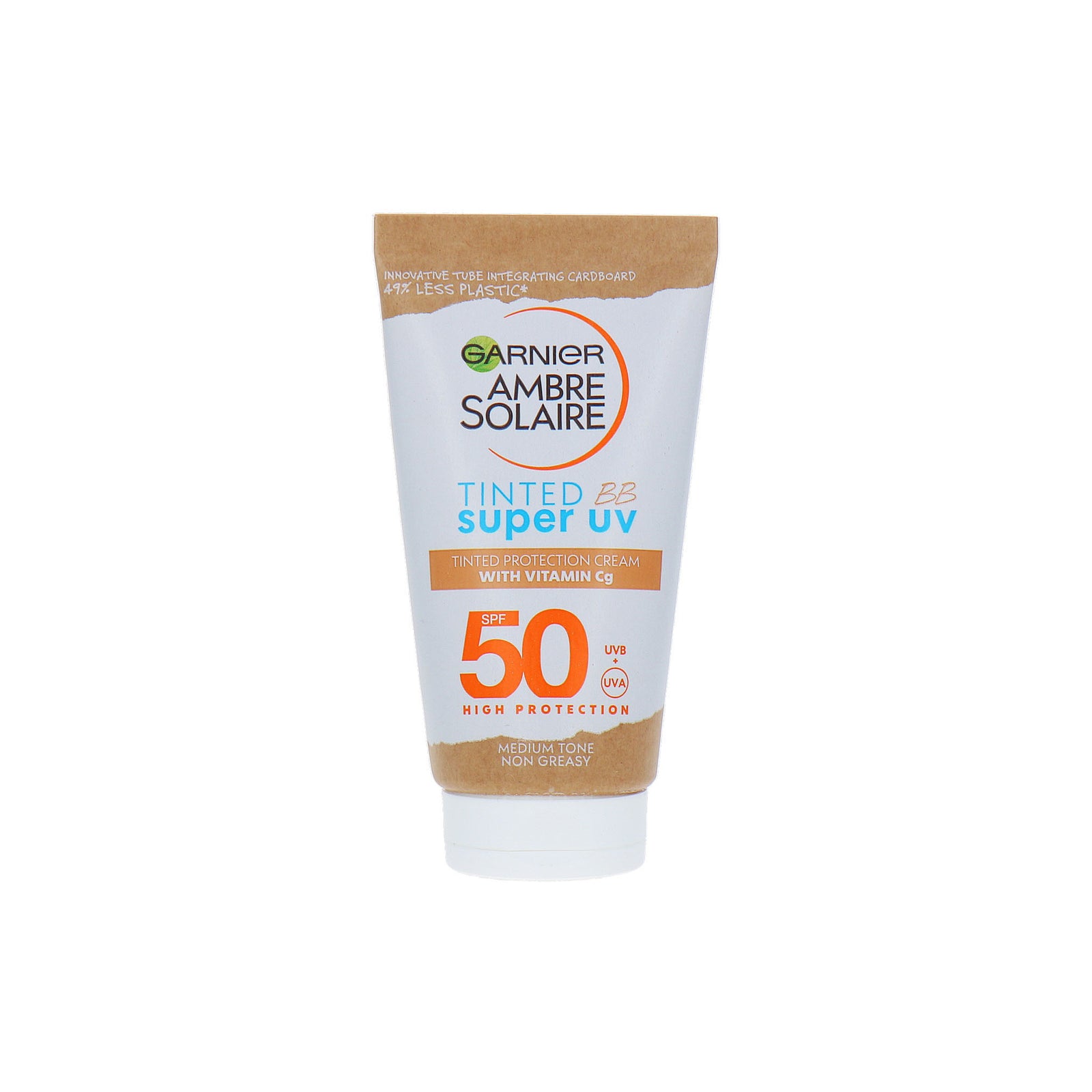 Garnier Ambre Solaire Tinted Super UV SPF 50 - Medium Tone