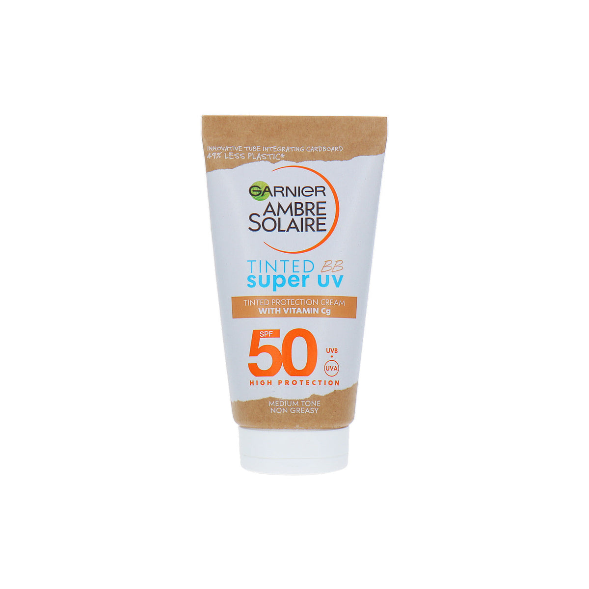 Garnier Ambre Solaire Tinted Super UV SPF 50 - Medium Tone