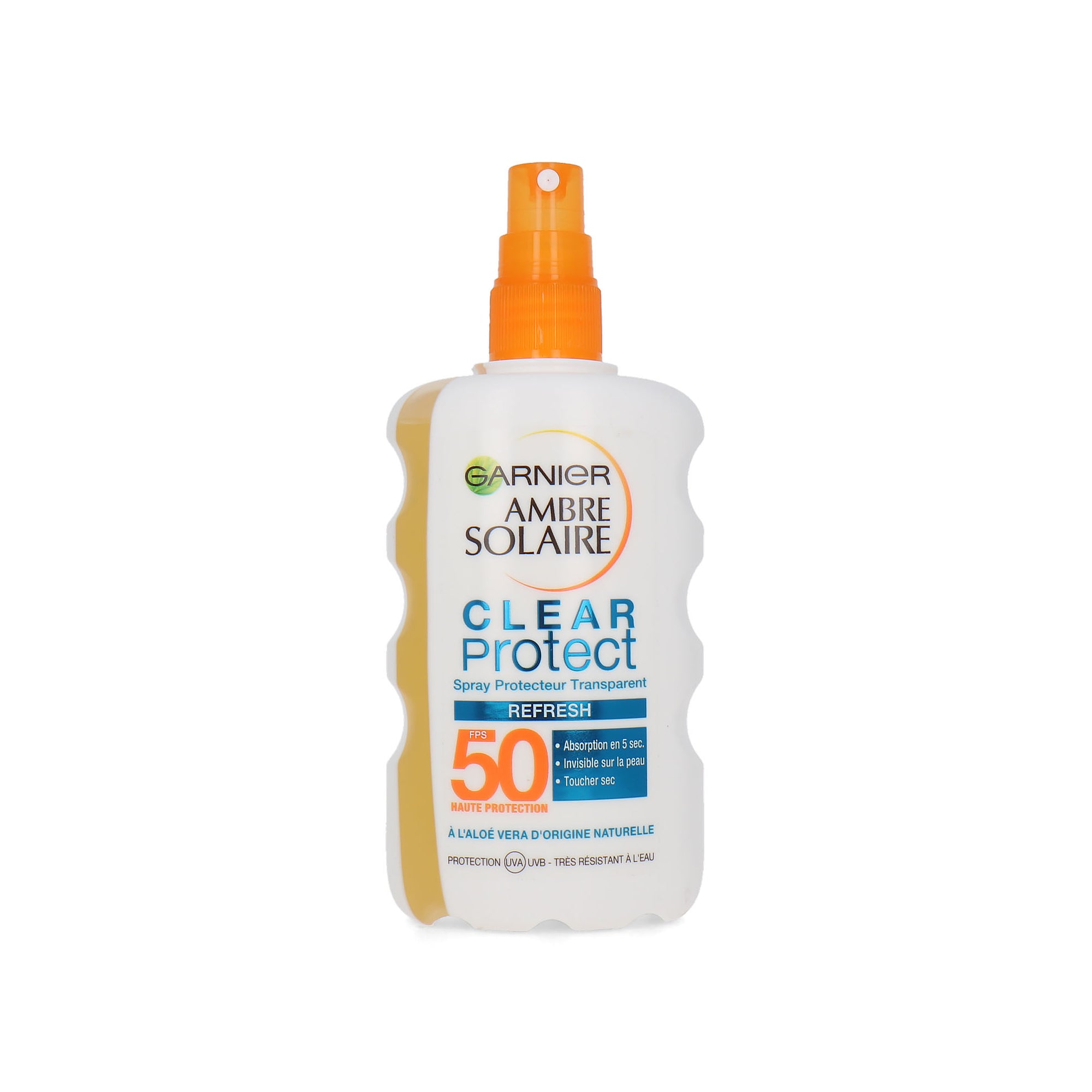 Garnier Ambre Solaire Clear + Protect Zonnebrand Spray - 200 ml (SPF 50)