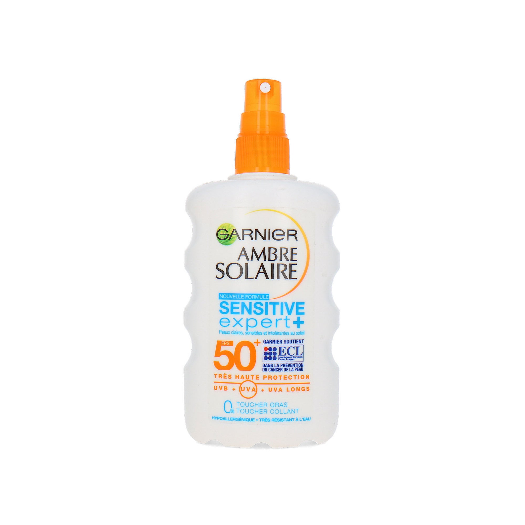Garnier Ambre Solaire Sensitive Expert + SPF 50+ Sonnenschutzspray - 200 ml