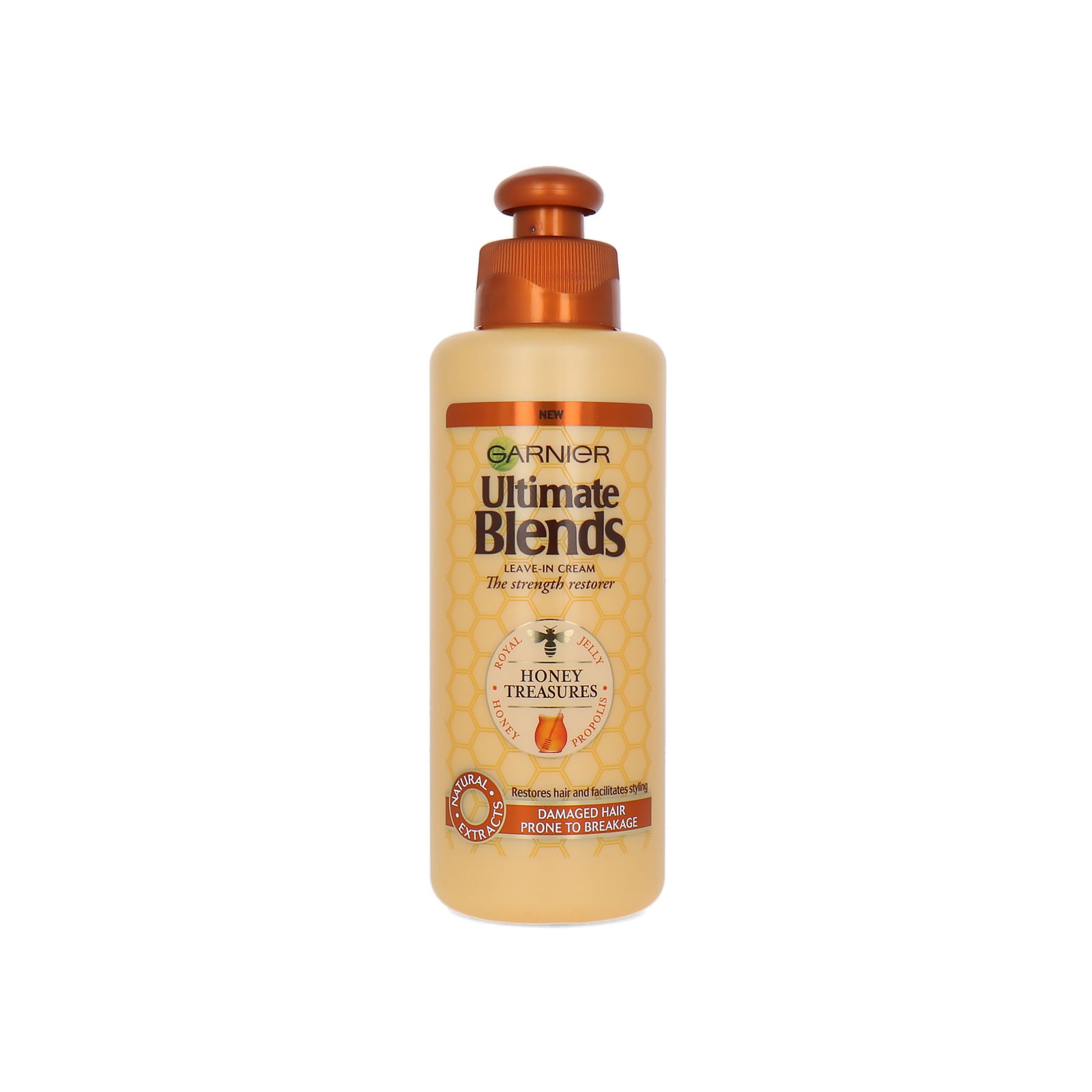 Garnier Ultimate Blends Leave in Cream Honey Treasures - 200 ml