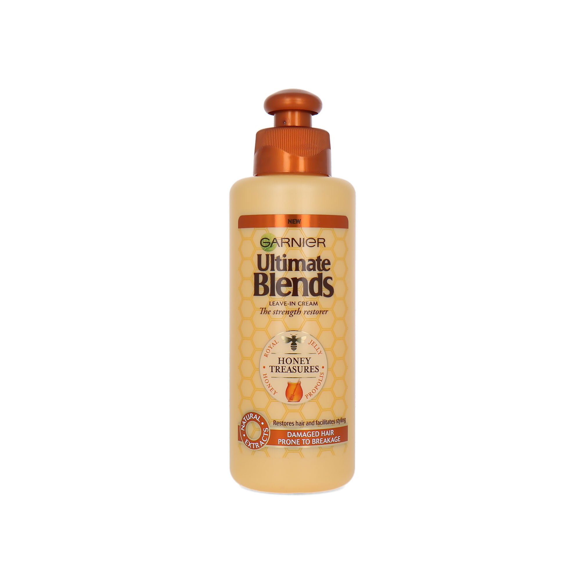 Garnier Ultimate Blends Leave in Cream Honey Treasures - 200 ml