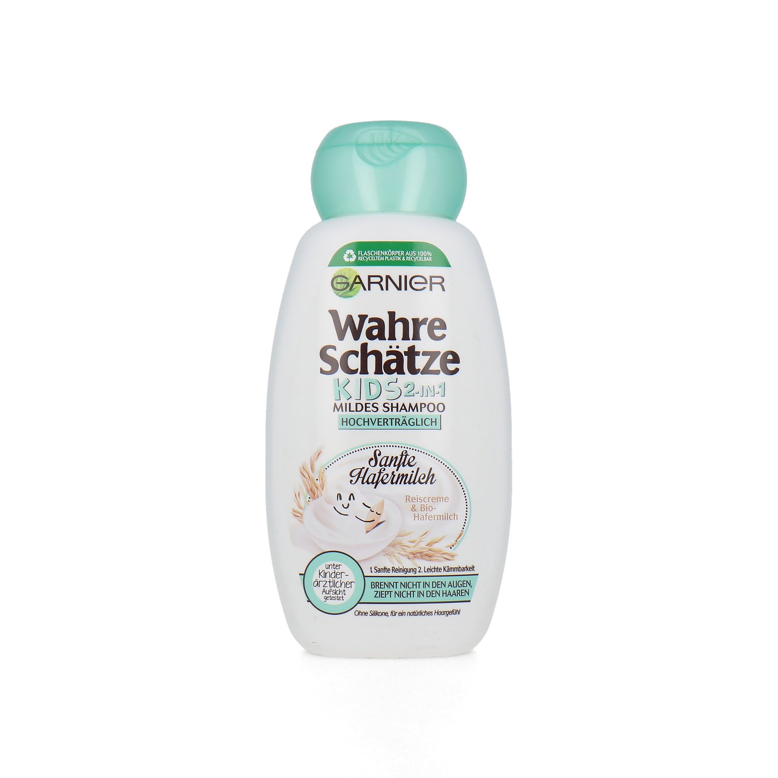 Garnier Wahre Schätze (Loving Blends) Kids 2-in-1 Shampoo Mild Oats - 250 ml (Duitse tekst)