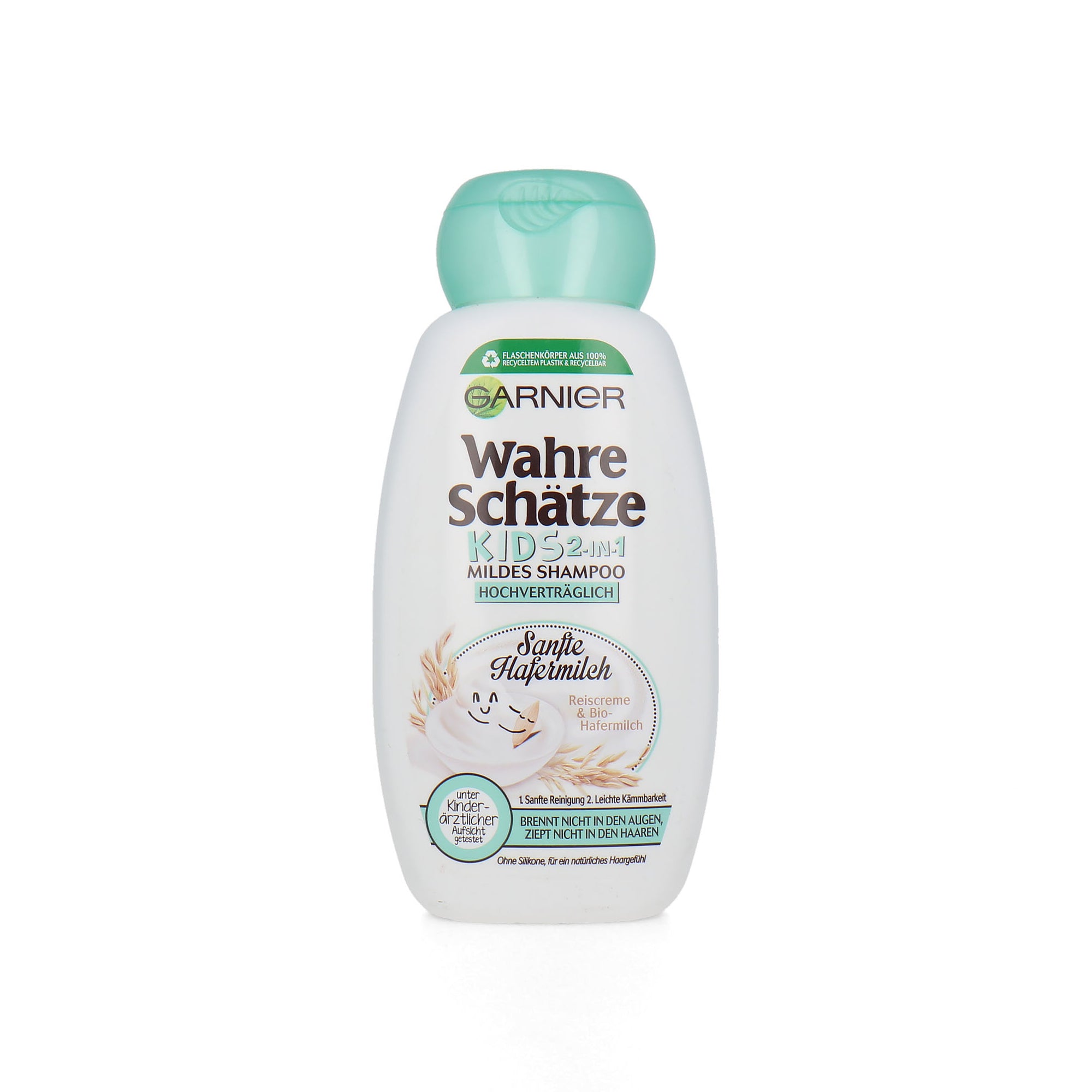 Garnier Wahre Schätze (Loving Blends) Kids 2-in-1 Shampoo Mild Oats - 250 ml (Duitse tekst)