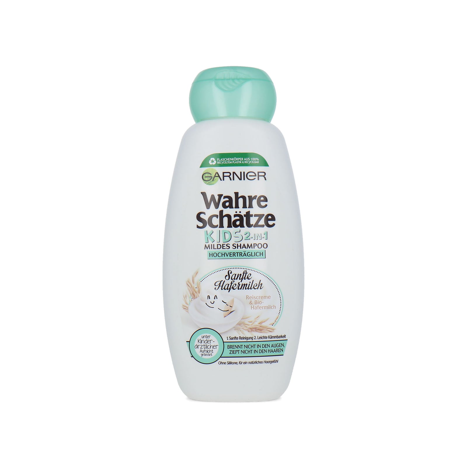 Garnier Wahre Schätze (Loving Blends) Kids 2-in-1 Shampoo Mild Oats - 300 ml (Duitse tekst)