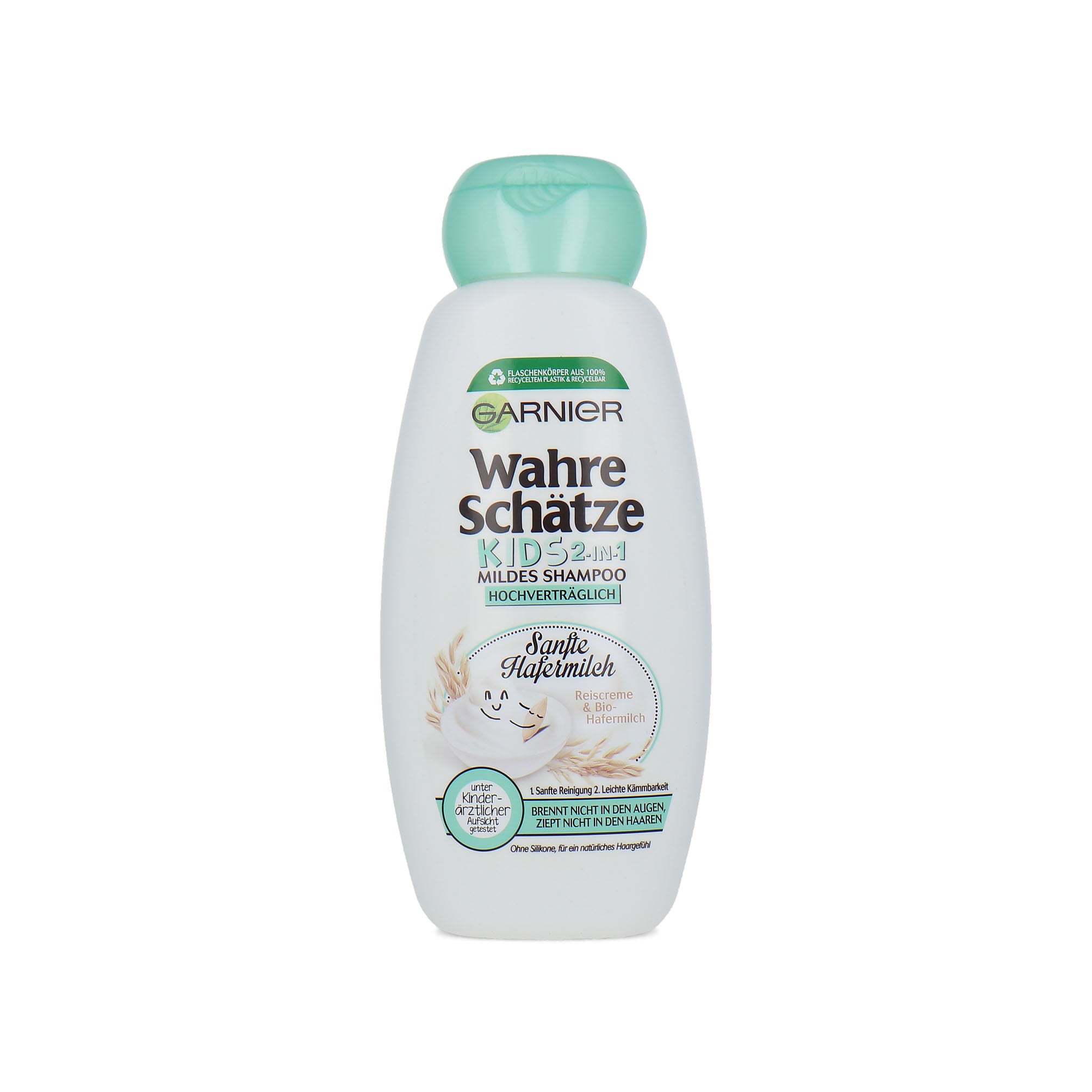 Garnier Wahre Schätze (Loving Blends) Kids 2-in-1 Shampoo Mild Oats - 300 ml (Duitse tekst)