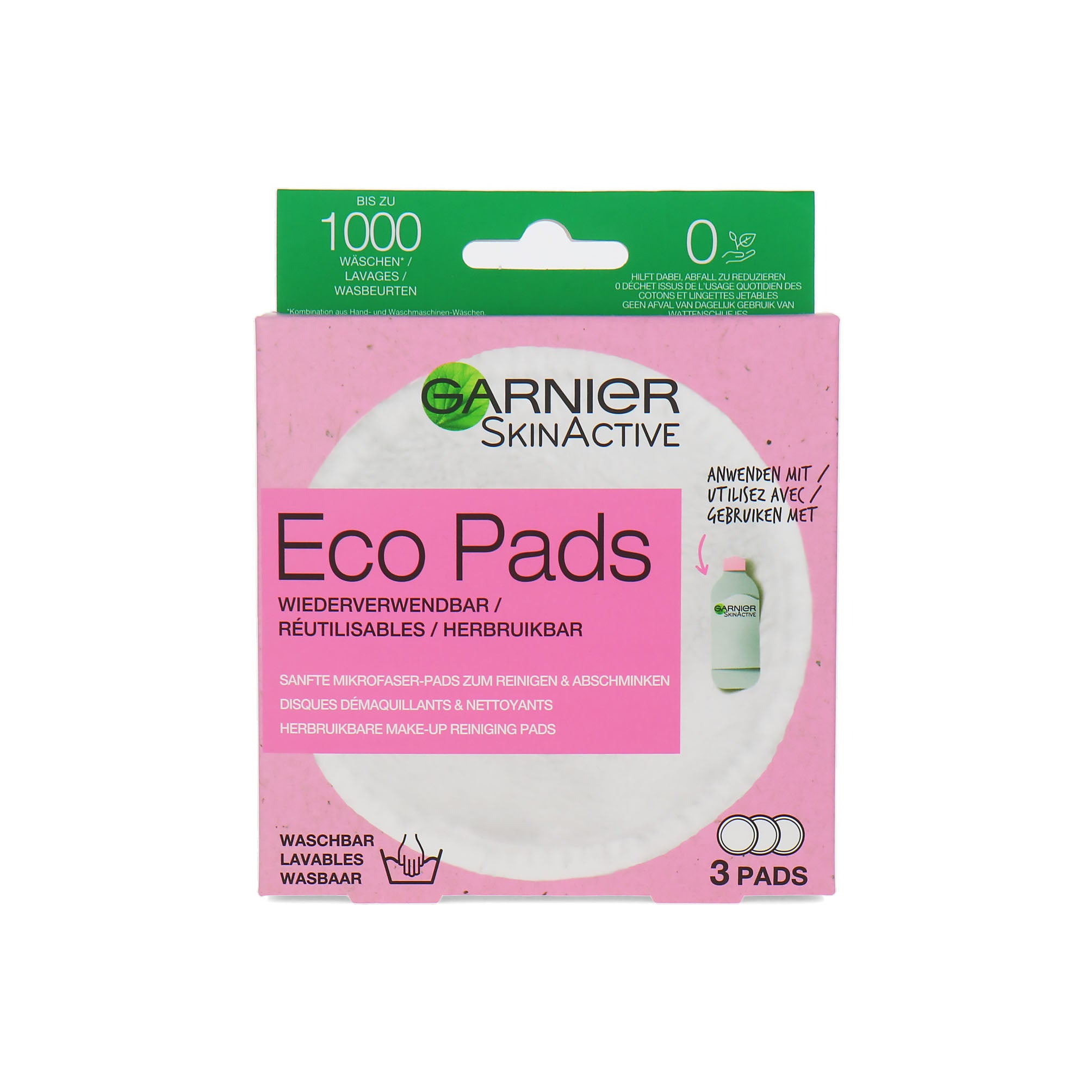 Garnier Skin Active Eco Pads