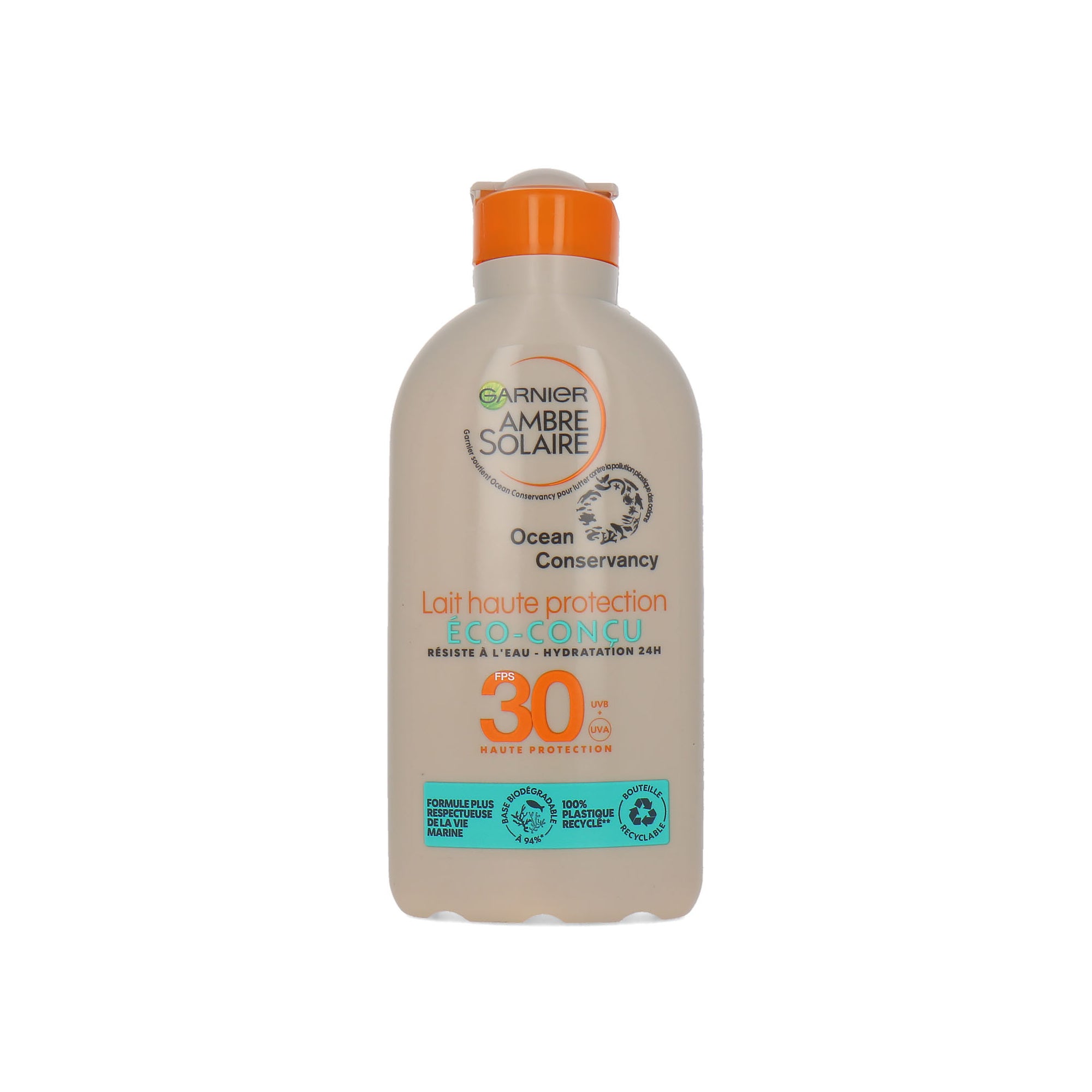 Garnier Ambre Solaire Eco Designed Ocean Conservancy Zonnebrandcrème - 200 ml (SPF 30)