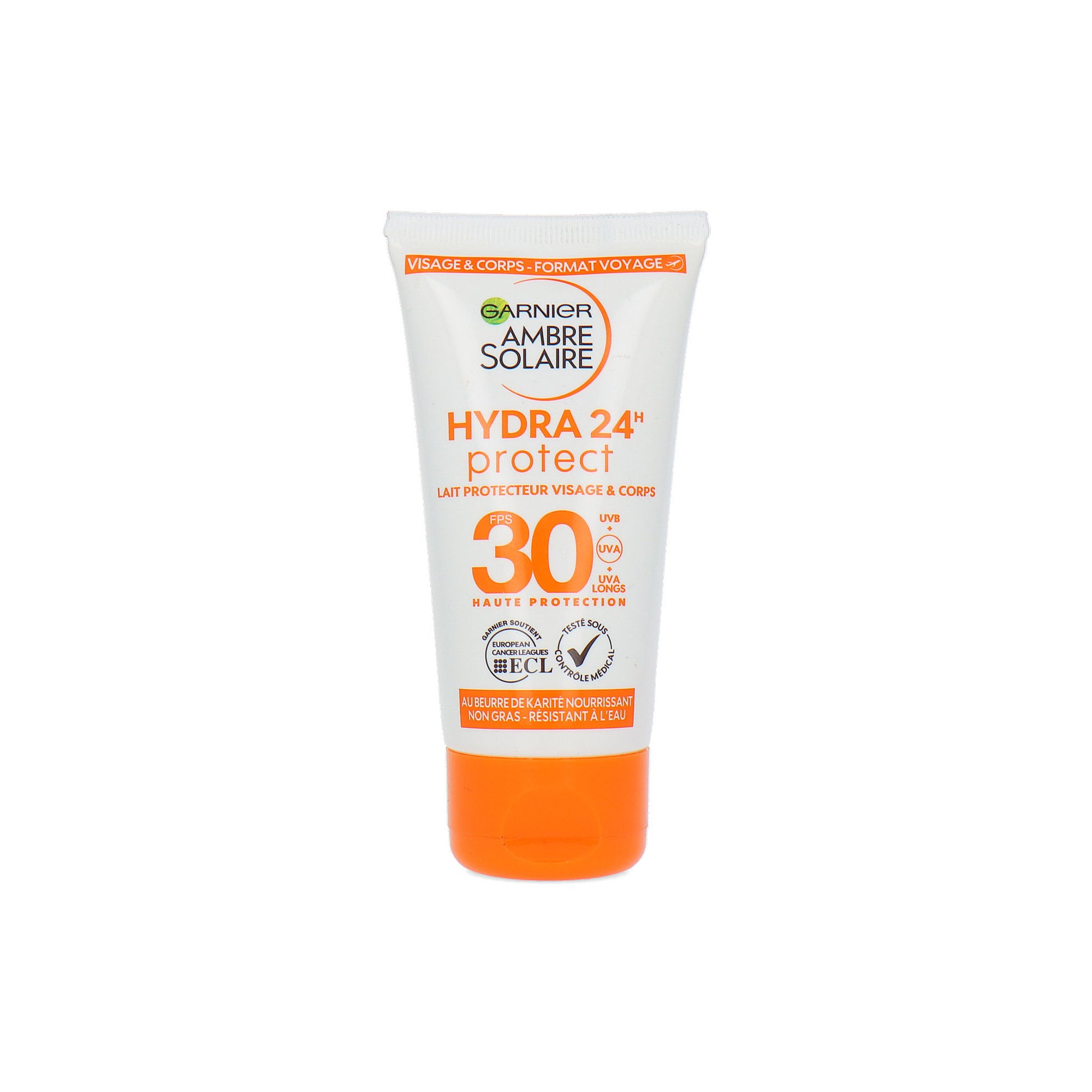 Garnier Ambre Solaire Hydra 24H Protect SPF 30 Sonnencreme - 50 ml