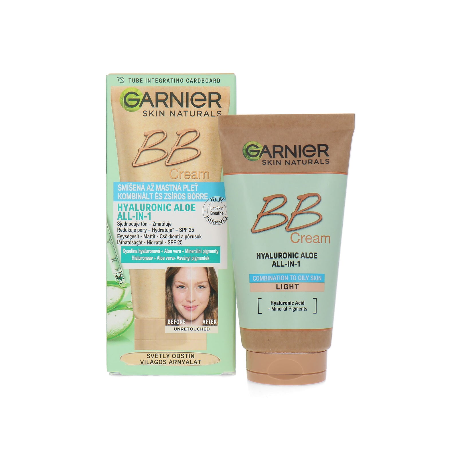 Garnier Skin Naturals BB Cream - Light (Poolse Verpakking)