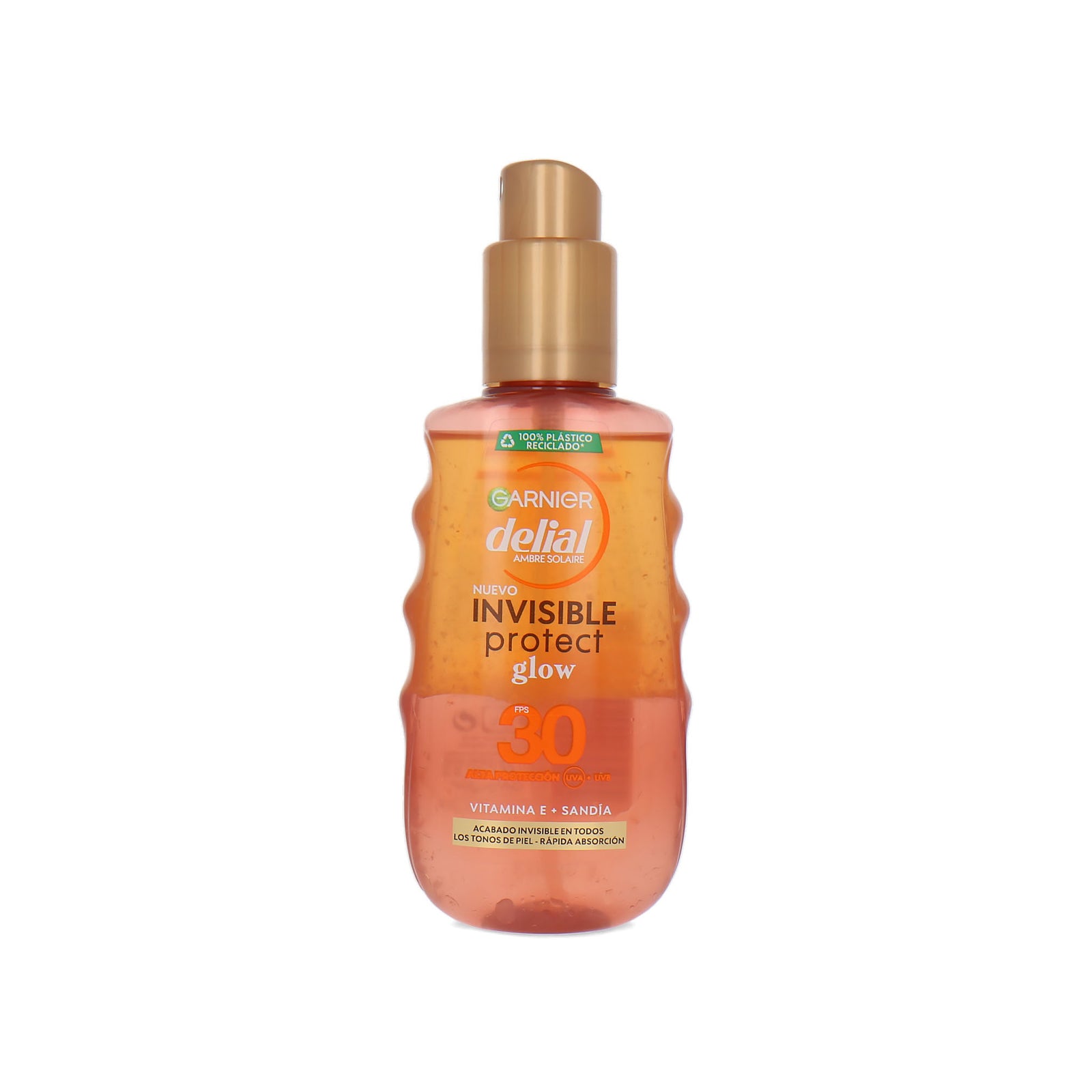 Garnier Delial Invisible Protect Glow SPF 30 Zonnebrand Spray