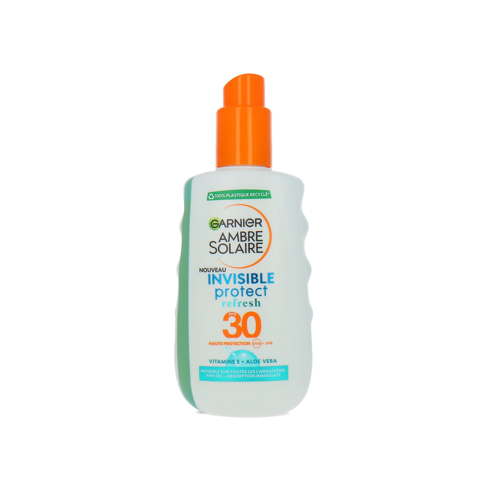 Garnier Ambre Solaire Invisible Protect SPF 30 Zonnebrand Spray - 200 ml