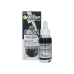 Garnier Pure Active AHA + BHA Charcoal Serum - 30 ml