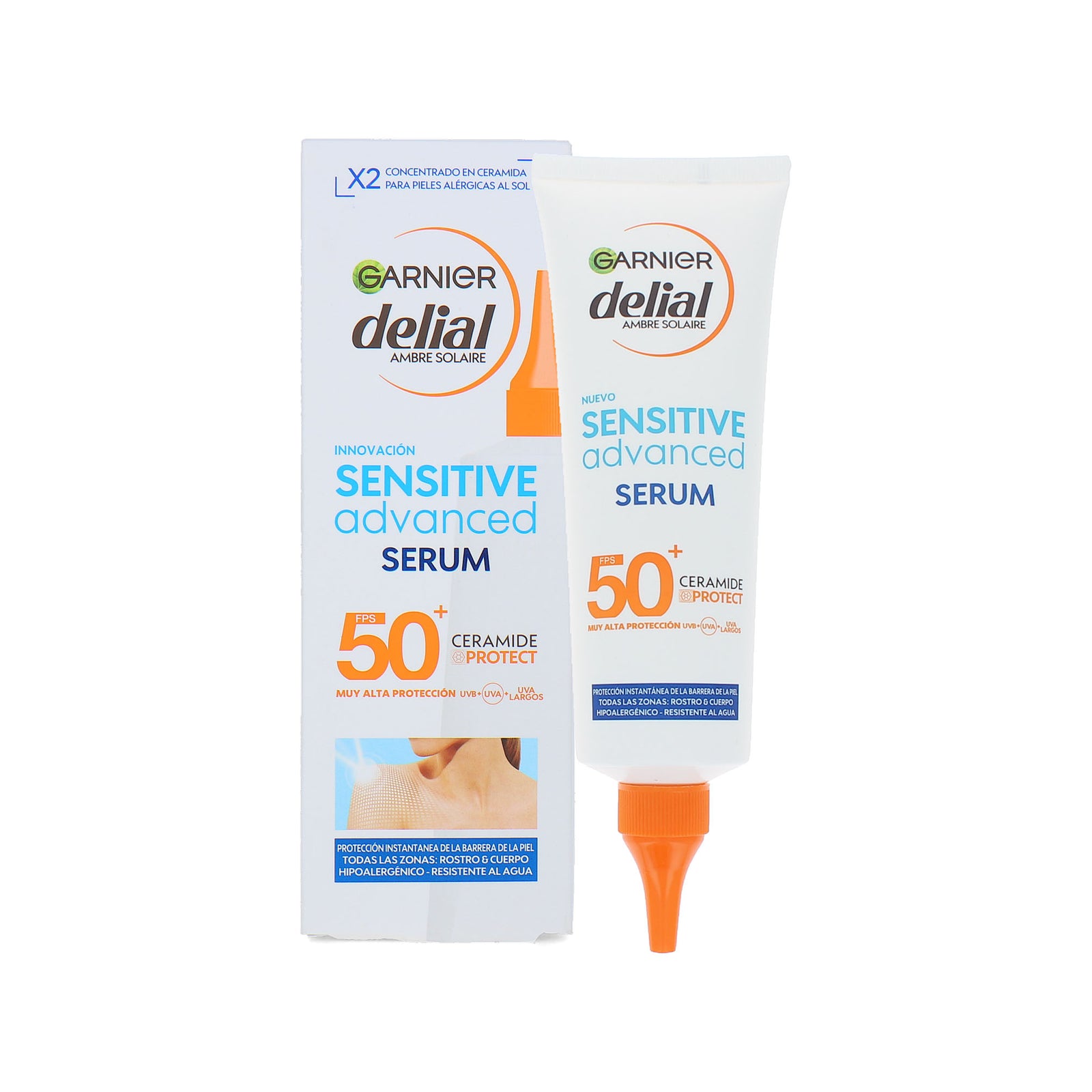 Garnier Ambre Solaire Delial Sensitive Advanced Serum SPF 50+ - 125 ml