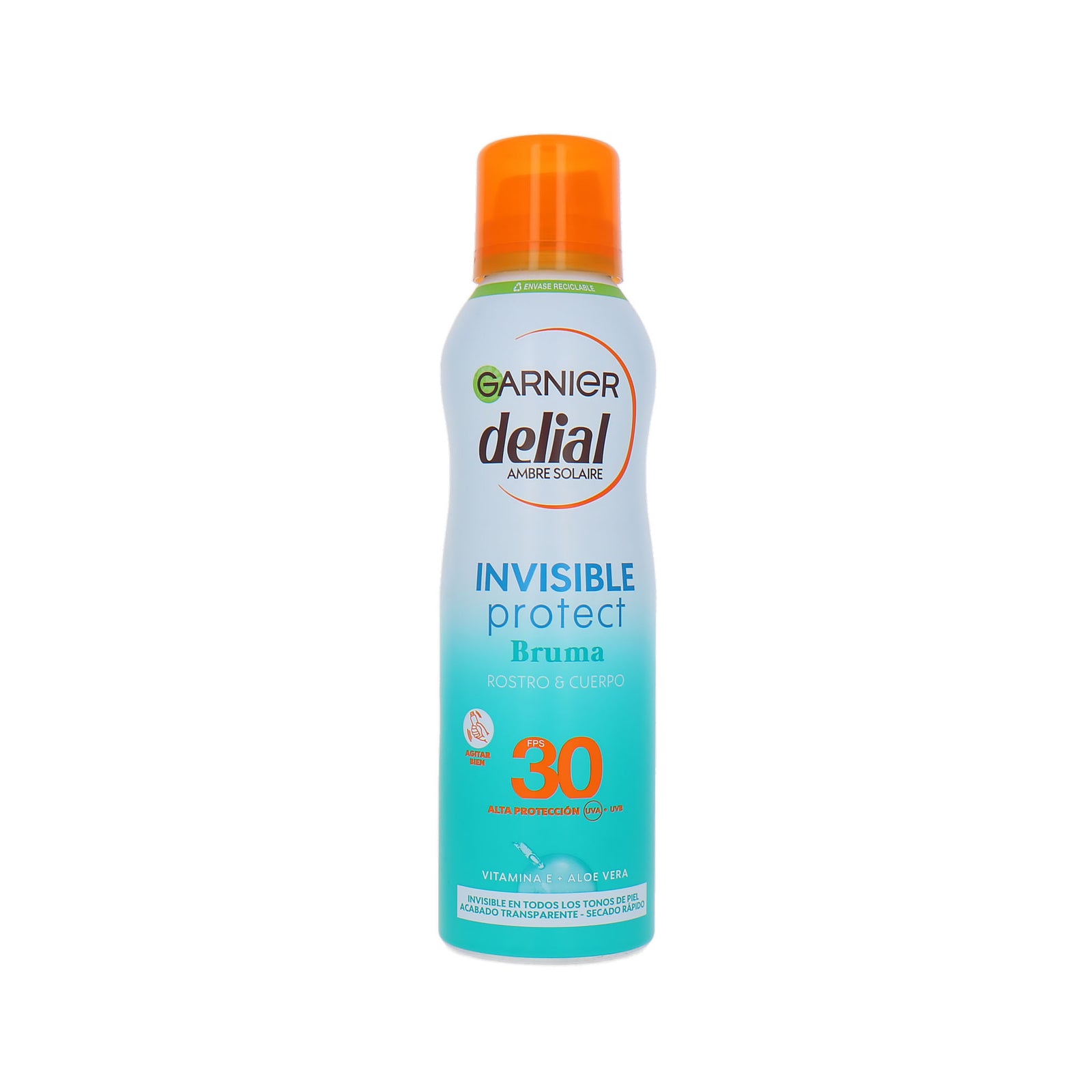 Garnier Delial Invisible Protect SPF 30 Face & Body Mist - 200 ml