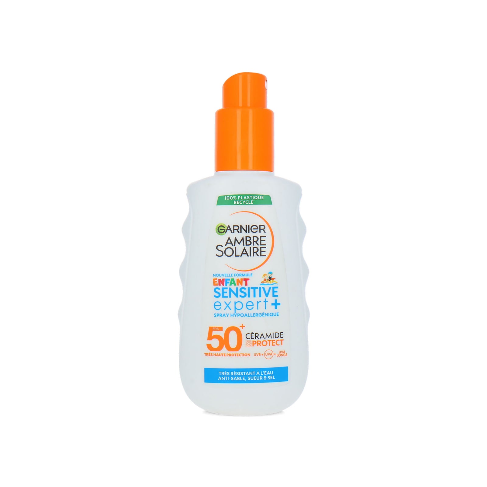 Garnier Ambre Solaire Kids Sensitive Expert + SPF 50+ Zonnebrand Spray - 150 ml
