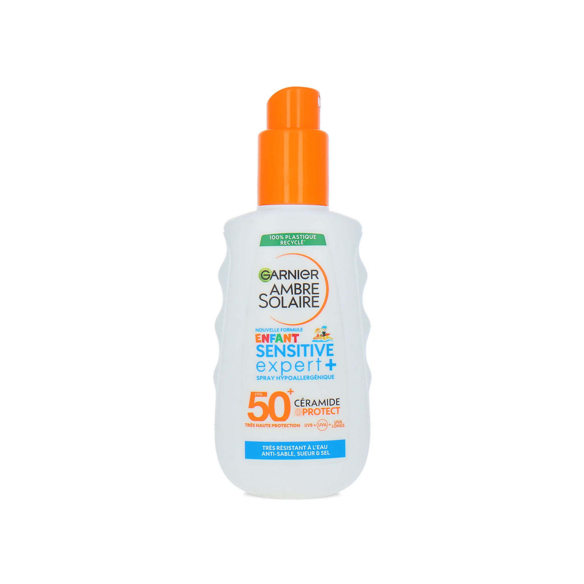 Garnier Ambre Solaire Kids Sensitive Expert + SPF 50+ Zonnebrand Spray - 150 ml