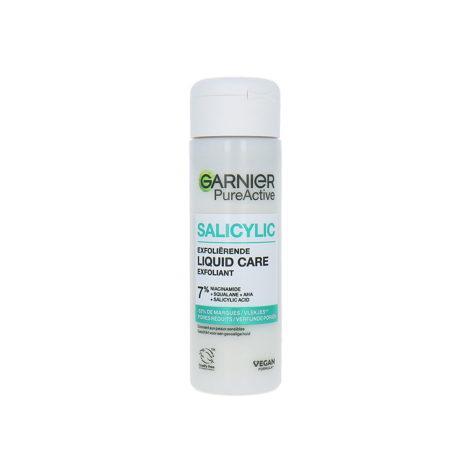Garnier Pure Active Salicylic Exfoliërende Liquid Care - 120 ml