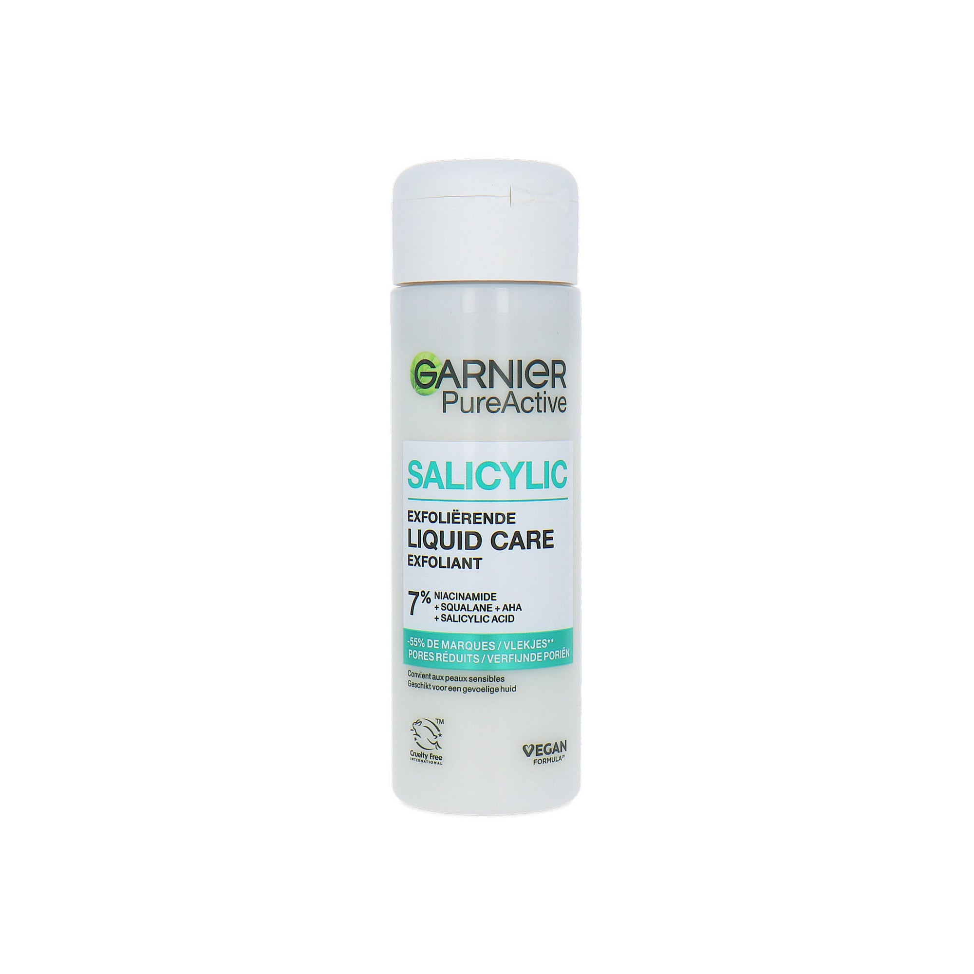 Garnier Pure Active Salicylic Exfoliërende Liquid Care - 120 ml