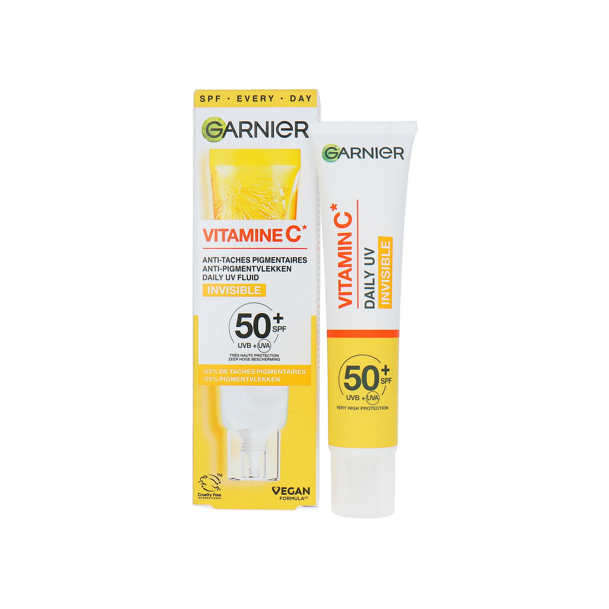 Garnier Daily UV Fluid Anti-Pigment Spots SPF 50+ - 40 ml