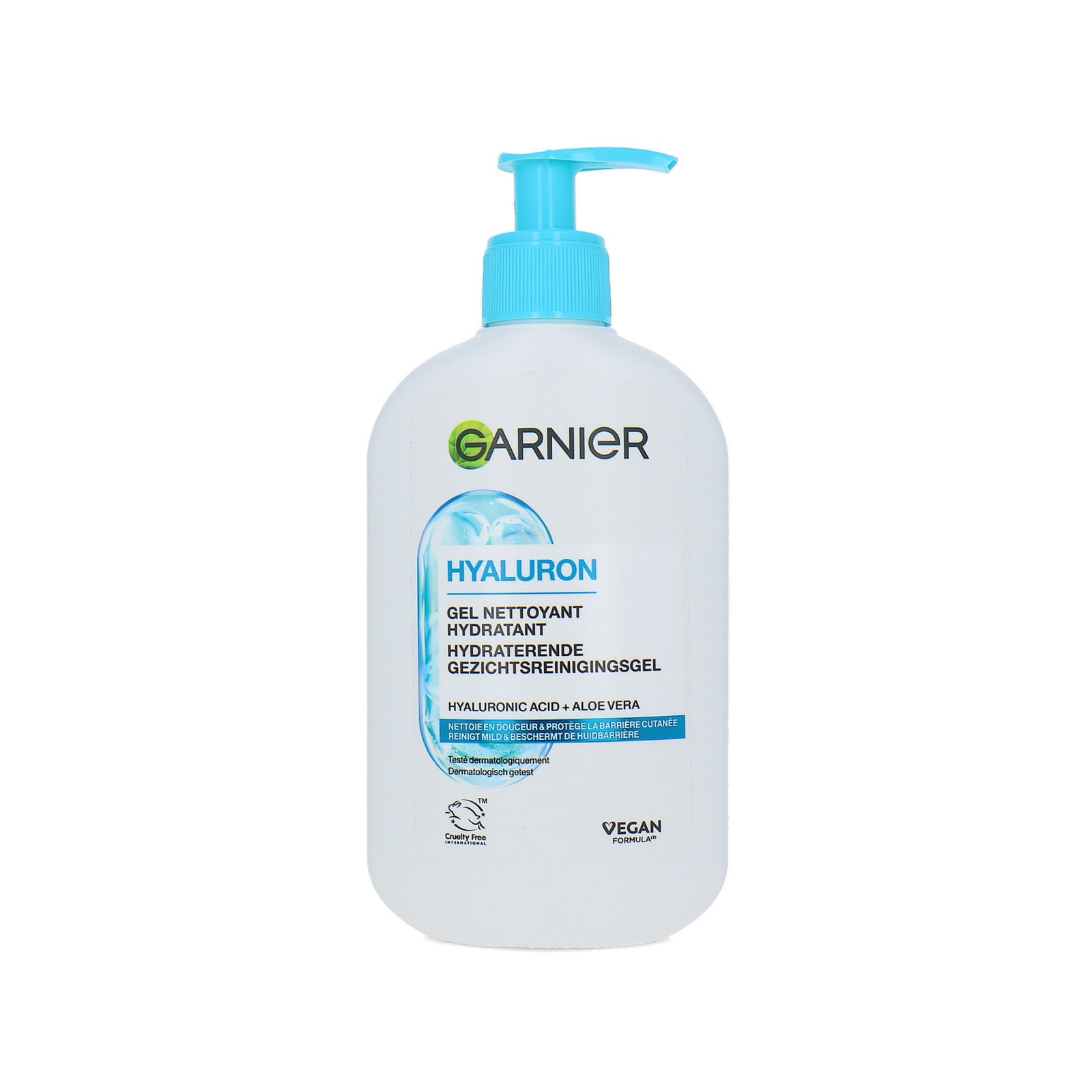 Garnier Hyaluron Hydrating Face Cleansing Gel - 250 ml