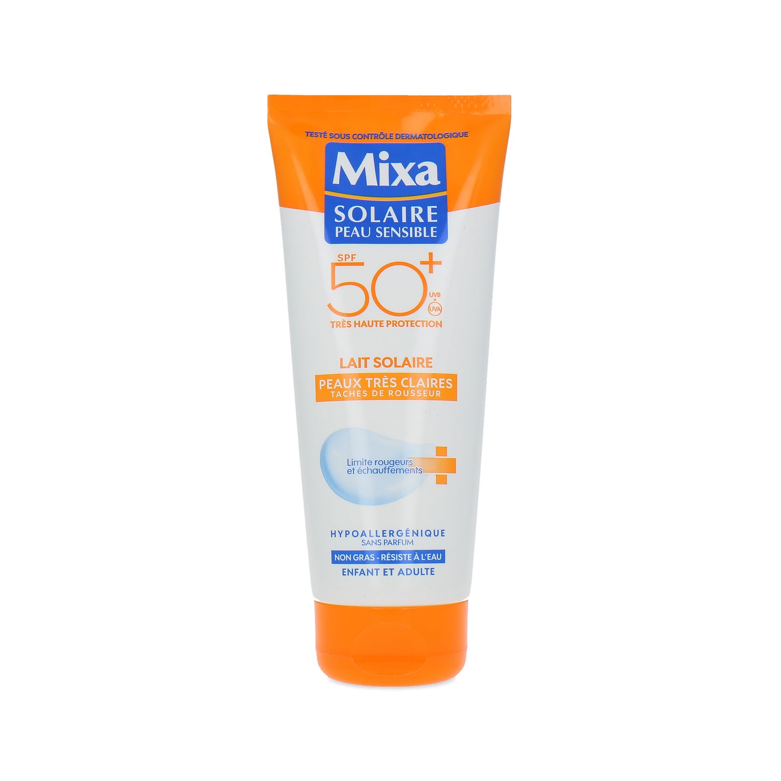Mixa Zonnemelk Sproeten SPF 50+ - 200 ml (Franse tekst)