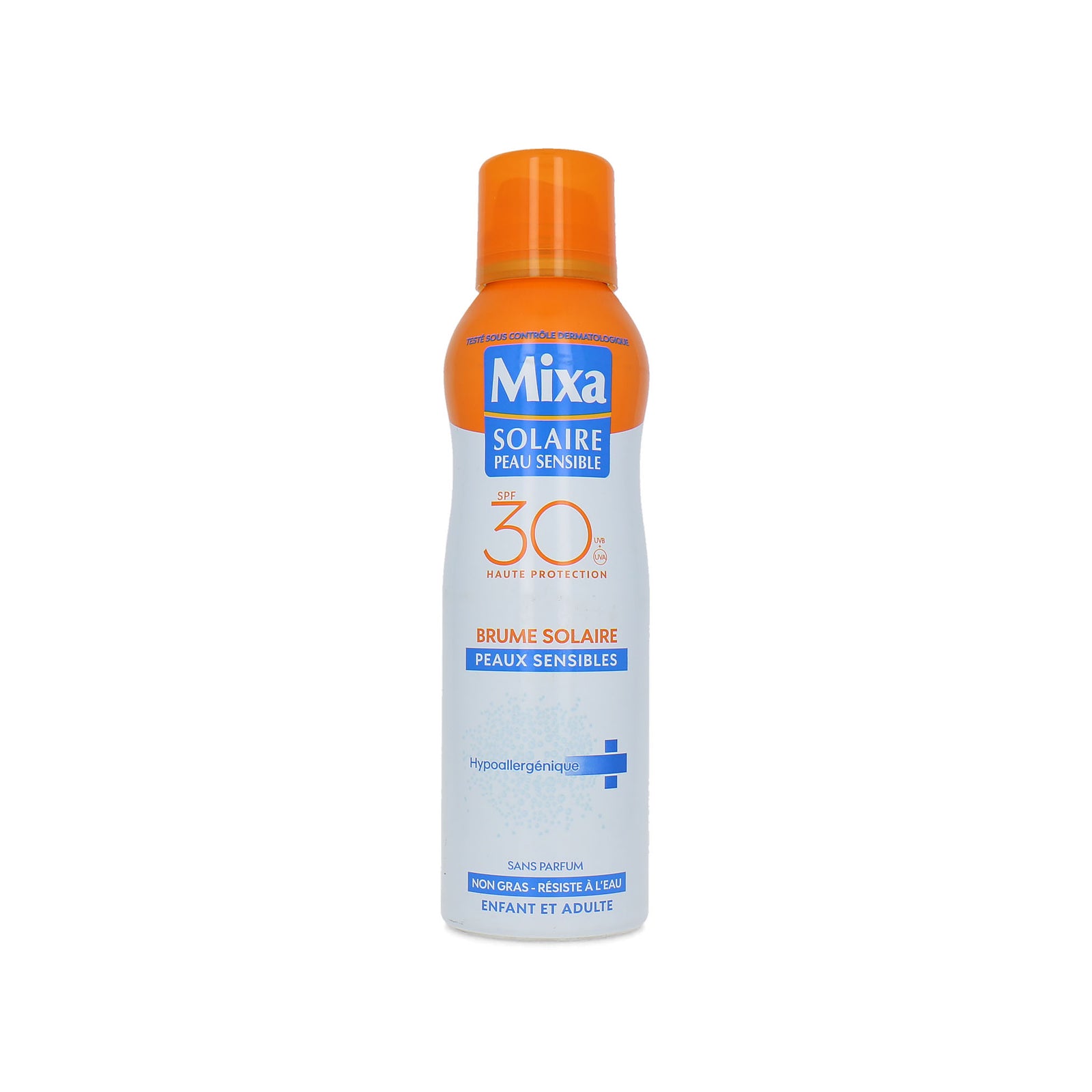 Mixa Sun Mist Gevoelige Huid SPF 30 - 200 ml (Franse tekst)