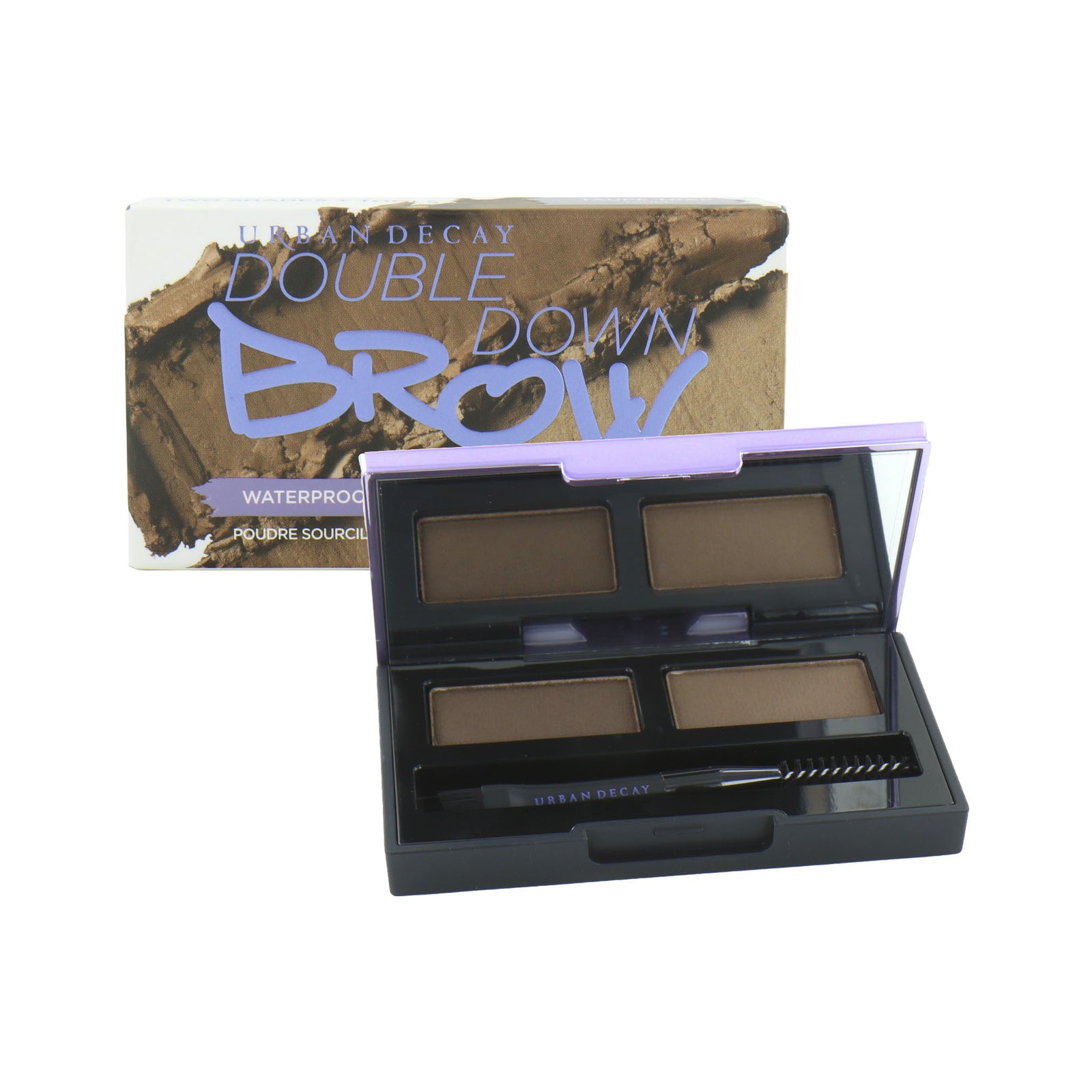 Urban Decay Double Down Brow Wenkbrauwpoeder - Taupe Trap