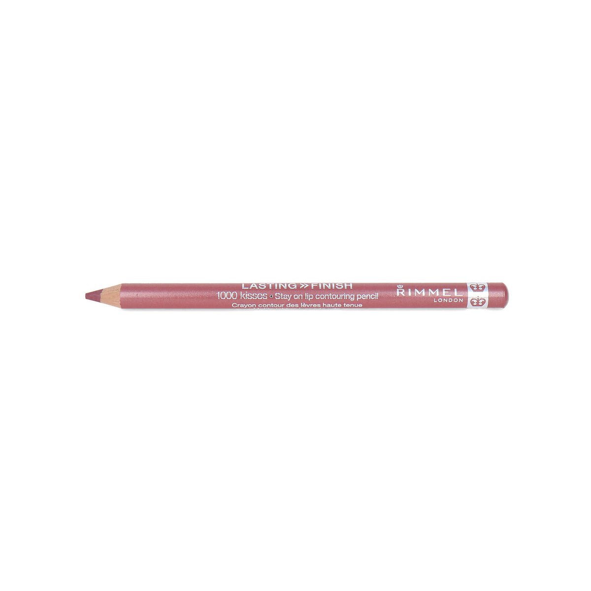 Rimmel Lasting Finish 1000 Kisses Stay On Lipliner - 007 Roze Quartz