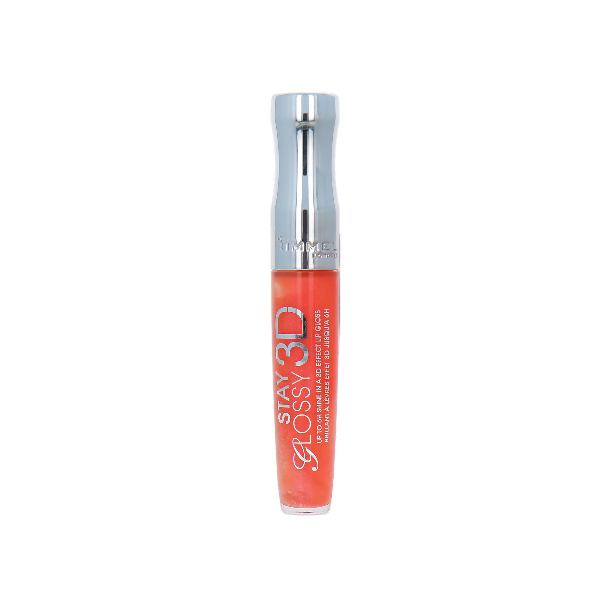 Rimmel Stay Glossy 3D Lipgloss - 603 Lights, Camera, Action