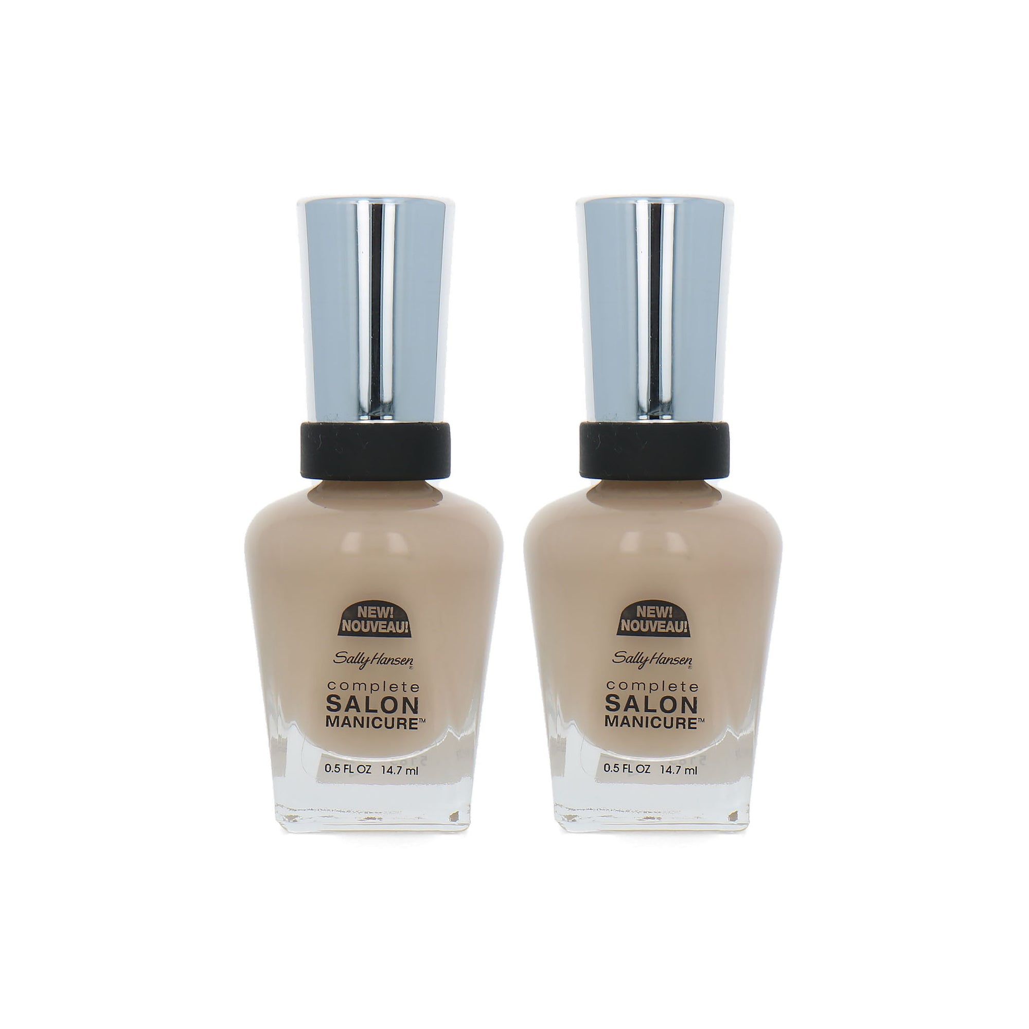 Sally Hansen Complete Salon Manicure Nagellak - 215 Shore Enough (set van 2)