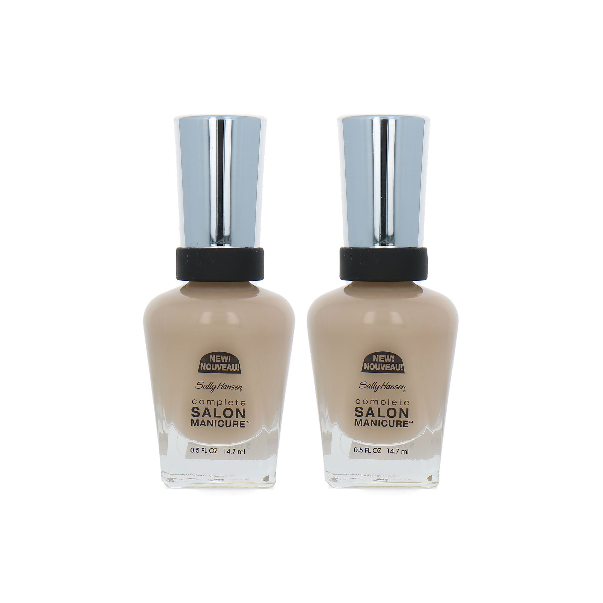 Sally Hansen Complete Salon Manicure Nagellak - 215 Shore Enough (set van 2)