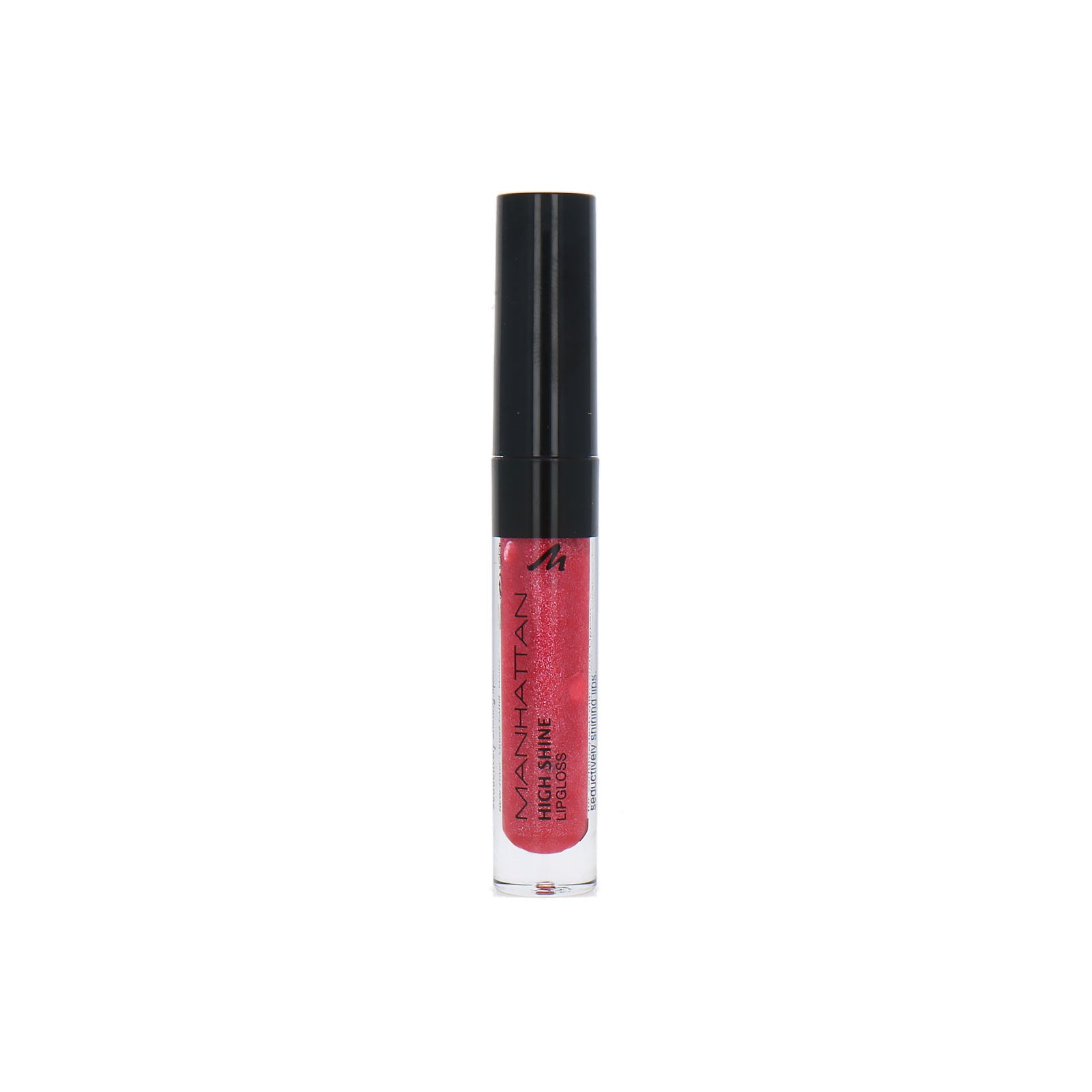 Manhattan High Shine Lipgloss - Poppy Red
