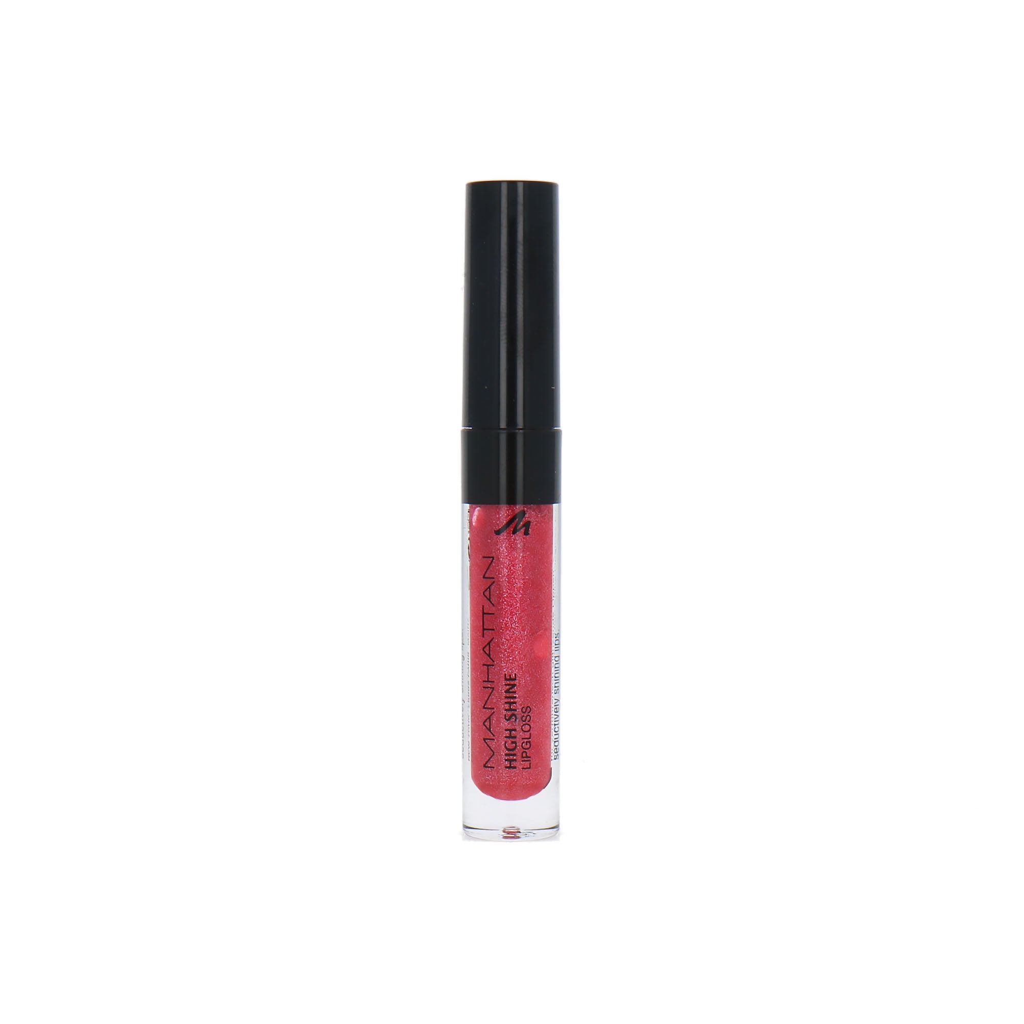 Manhattan High Shine Lipgloss - Poppy Red