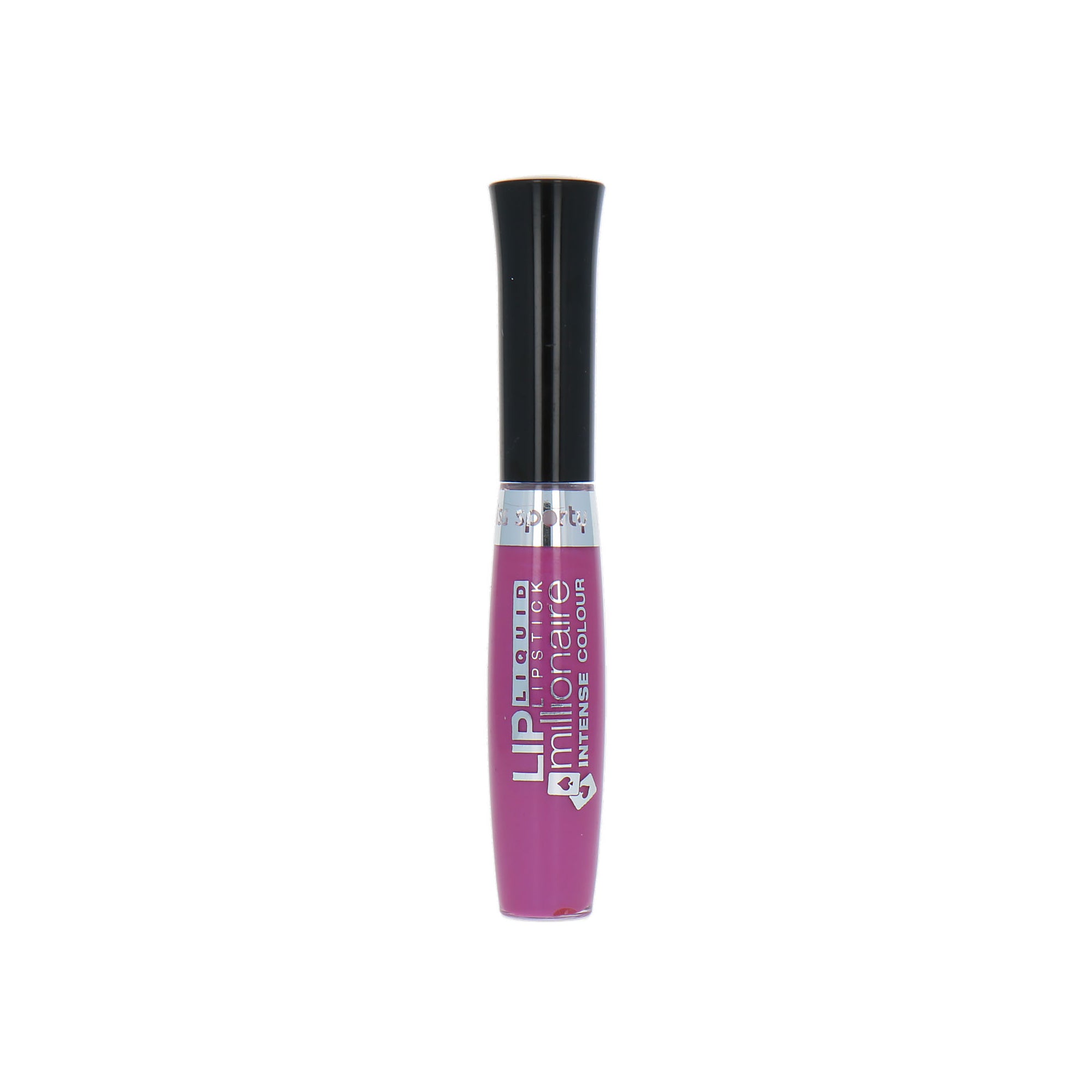Miss Sporty Millionaire Intense Color Liquid Lipstick - 201 Violet Bluff