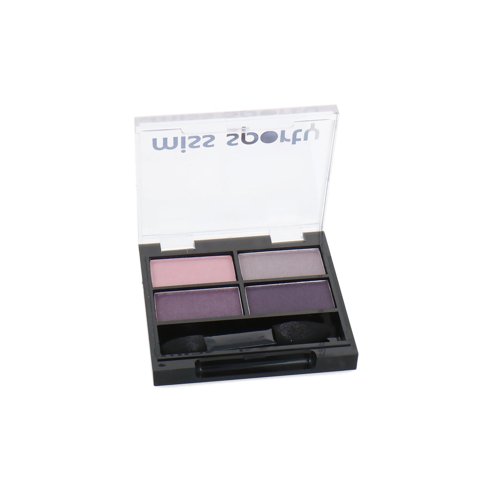 Miss Sporty Studio Color Quattro Oogschaduw Palette - 402 Smoky Green Eyes