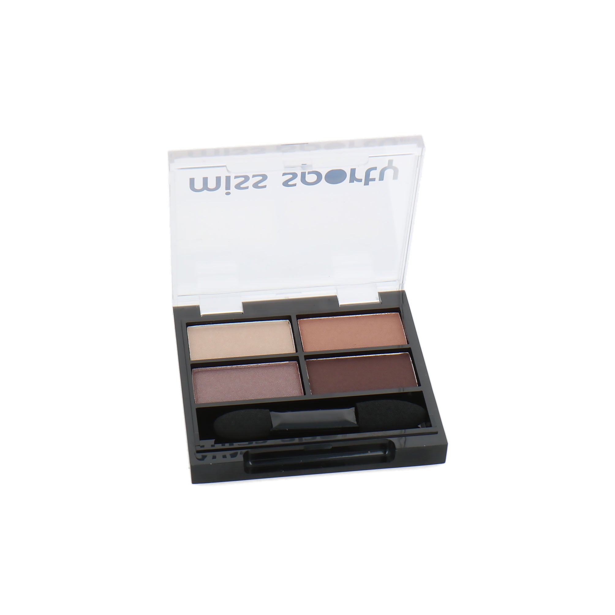 Miss Sporty Studio Color Quattro Oogschaduw Palette - 403 Smoky Brown Eyes