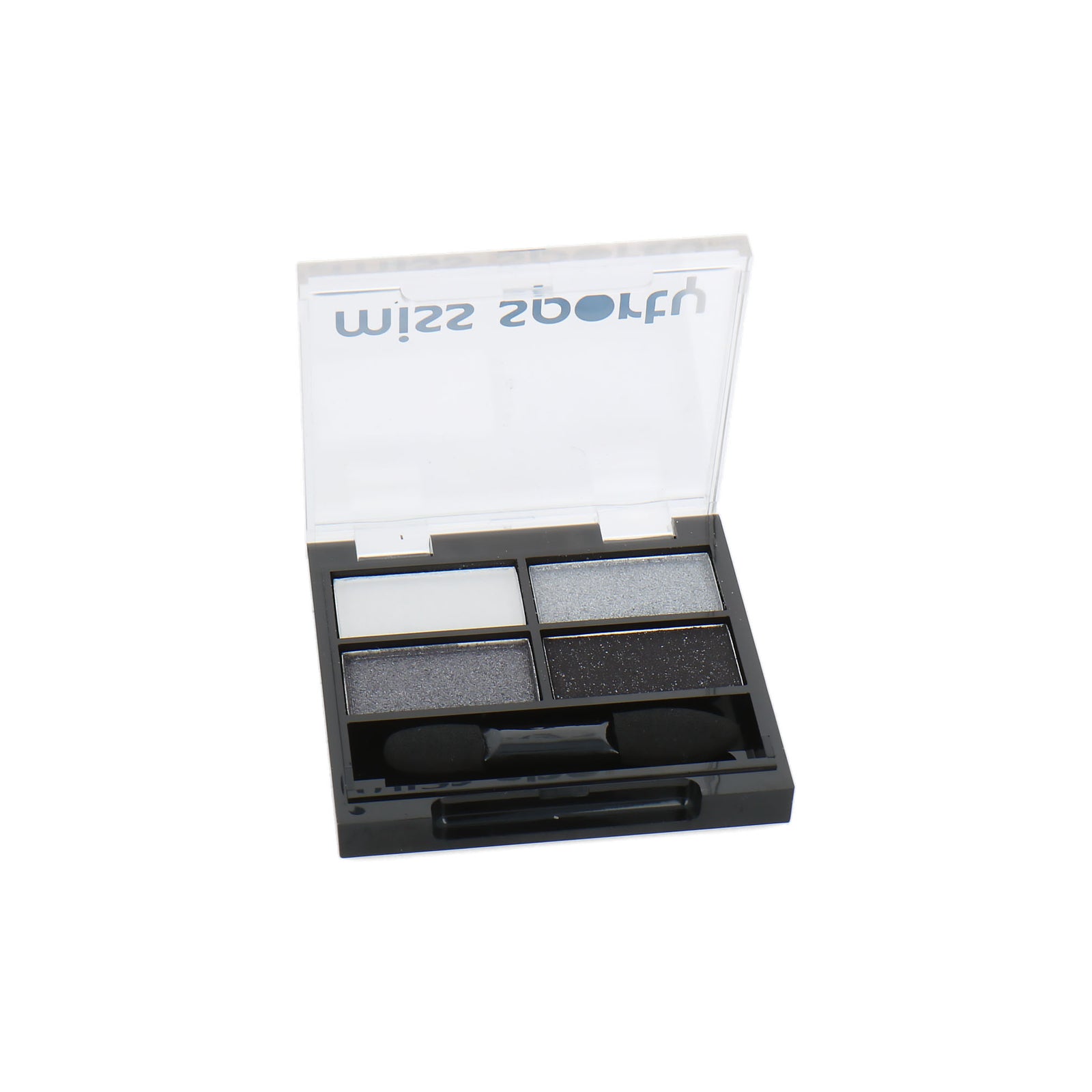 Miss Sporty Studio Color Quattro Oogschaduw Palette - 404 Real Smoky/Smoky Black