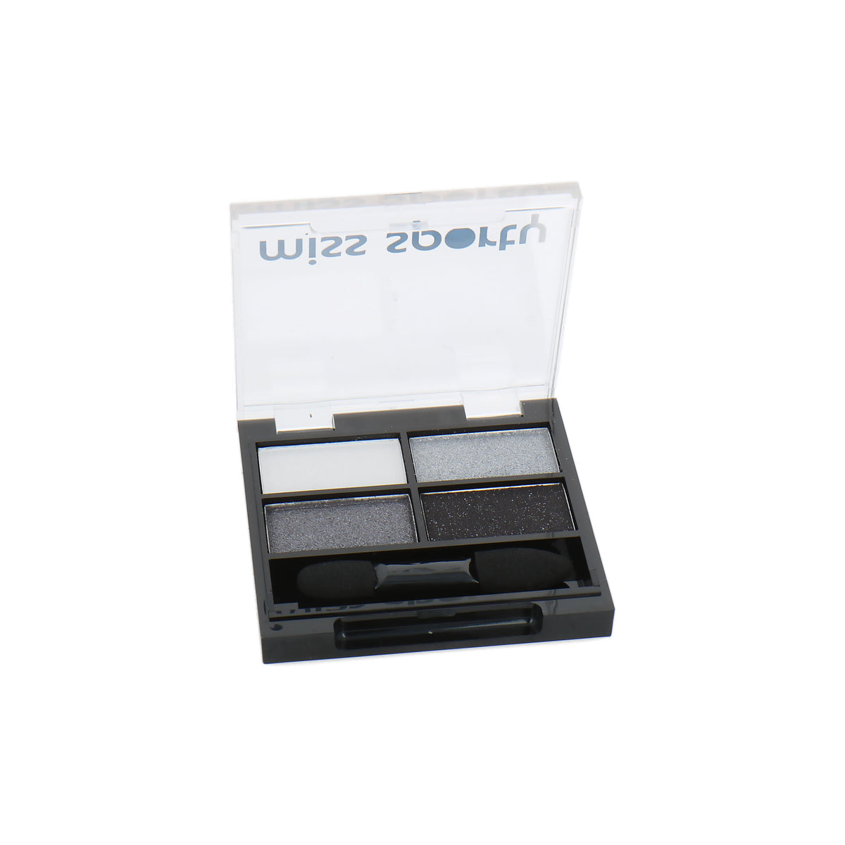 Miss Sporty Studio Color Quattro Lidschatten-Palette - 404 Real Smoky/Smoky Black