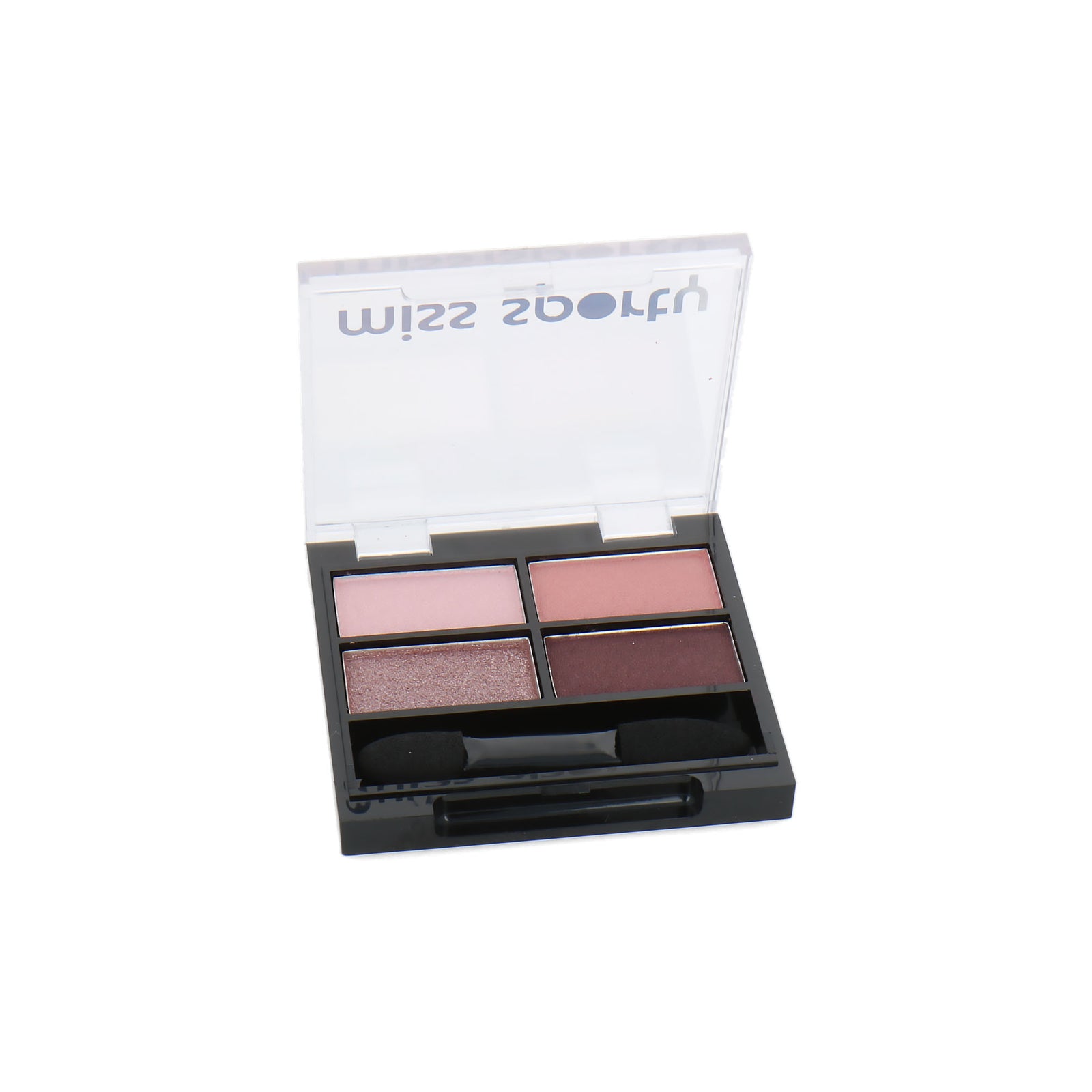 Miss Sporty Studio Color Quattro Oogschaduw Palette - 408 Smoky Rose