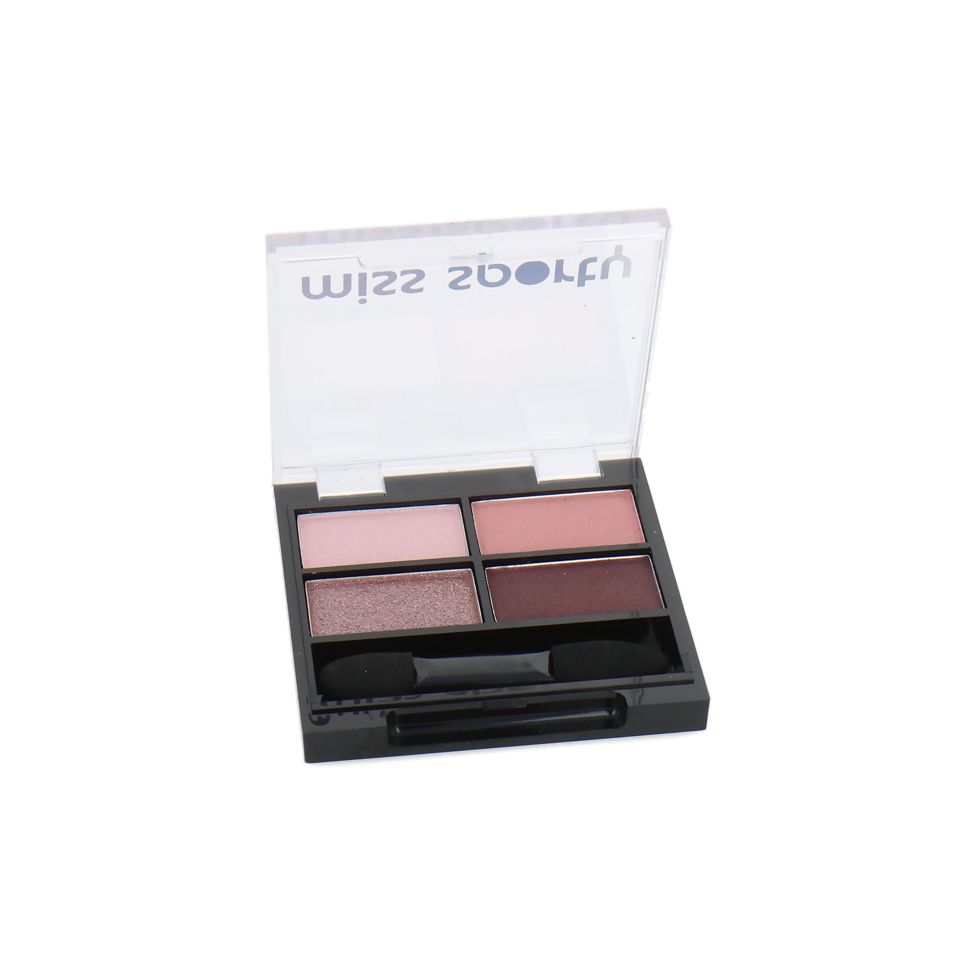 Miss Sporty Studio Color Quattro Lidschatten Palette - 408 Smoky Rose