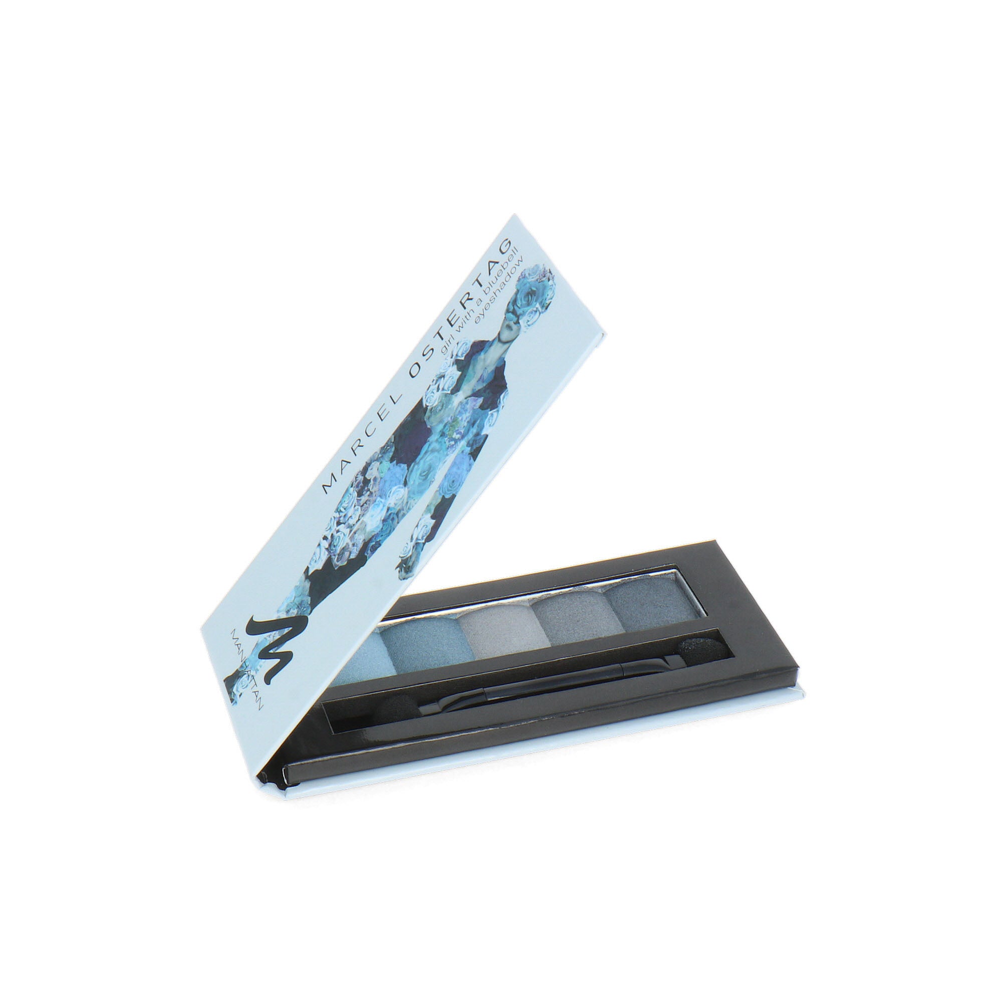 Manhattan Girl With A Bluebell Lidschatten Palette
