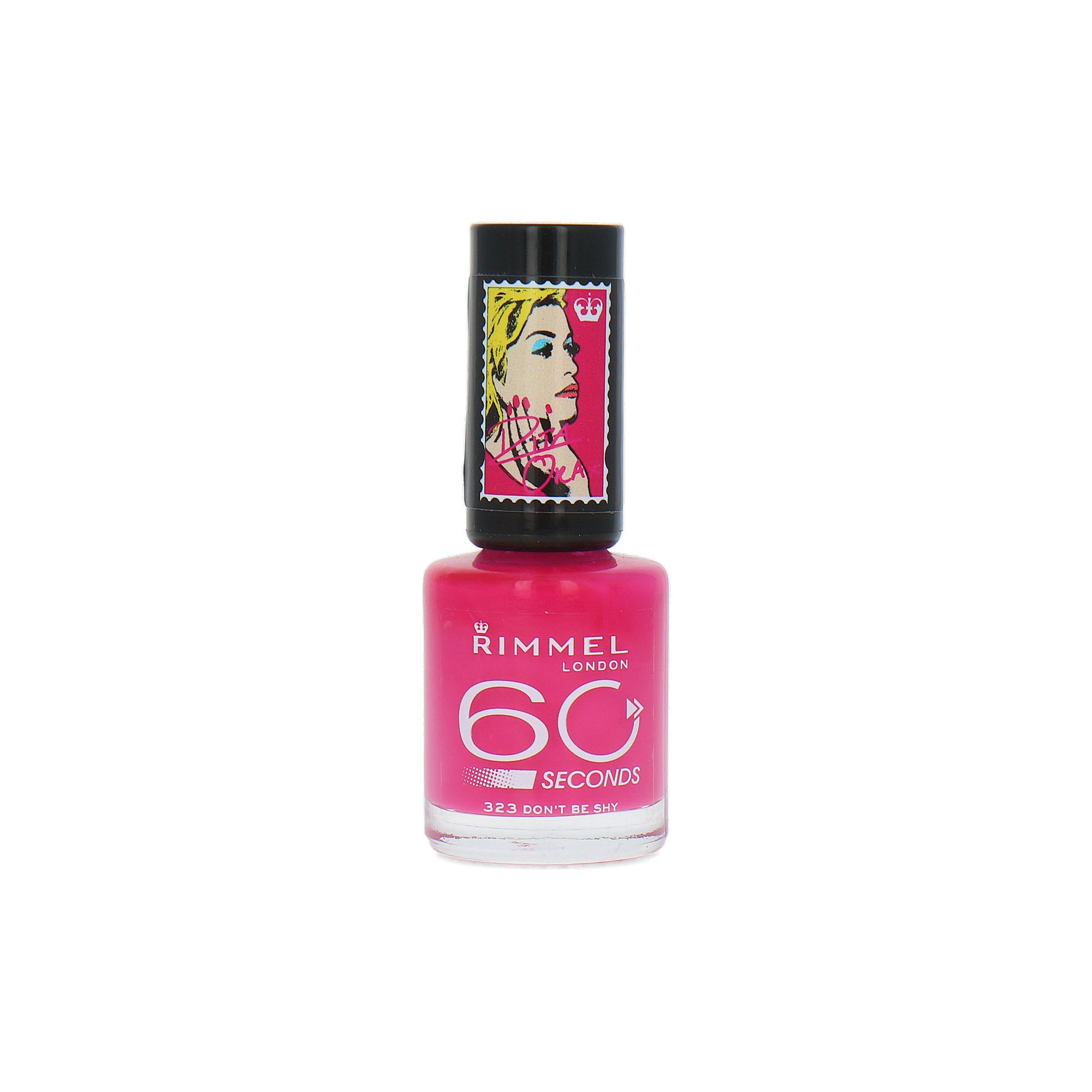 Rimmel 60 Seconds Nagellack - 323 Don't Be Shy