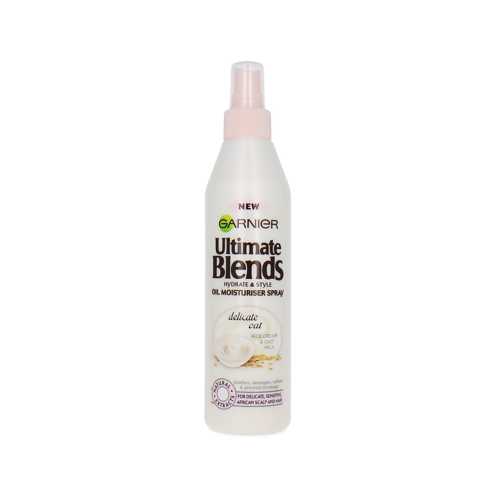 Garnier Ultimate Blends Hydrate & Style Oil Moisturiser Spray - 250 ml