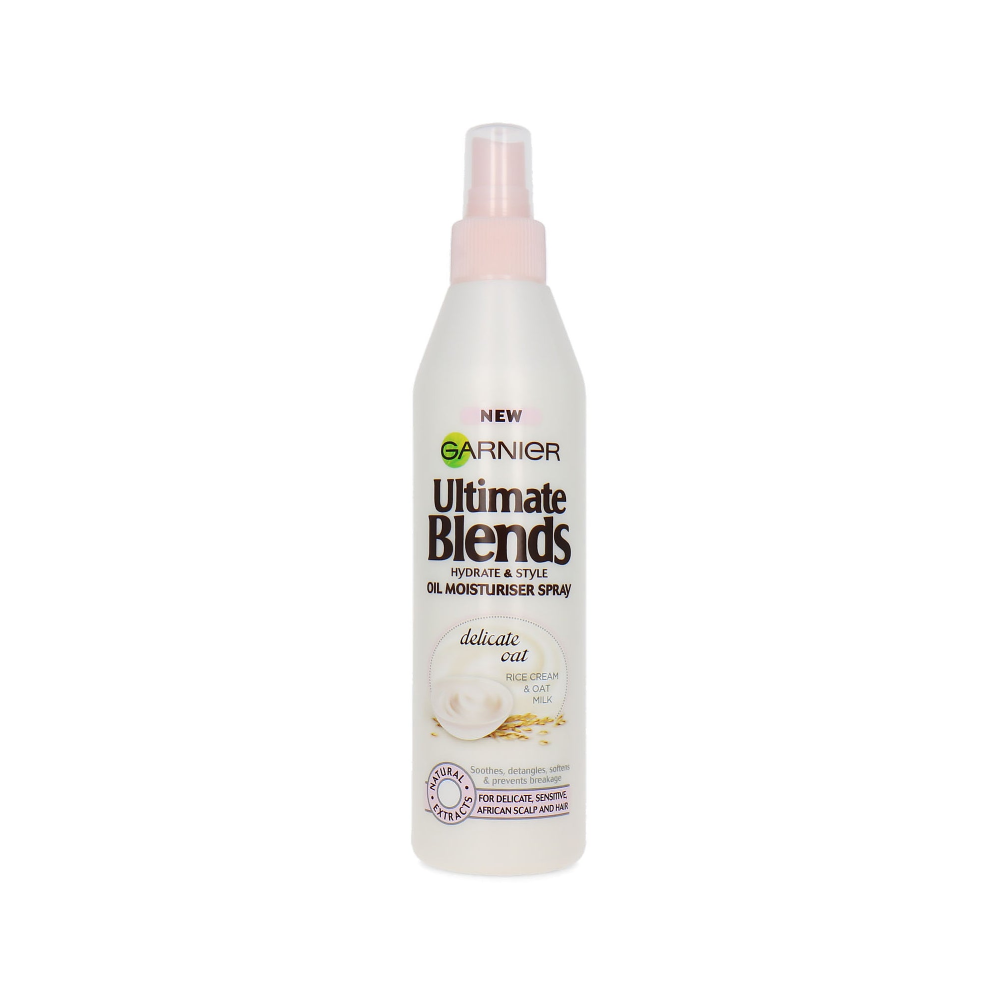 Garnier Ultimate Blends Hydrate & Style Oil Moisturiser Spray - 250 ml