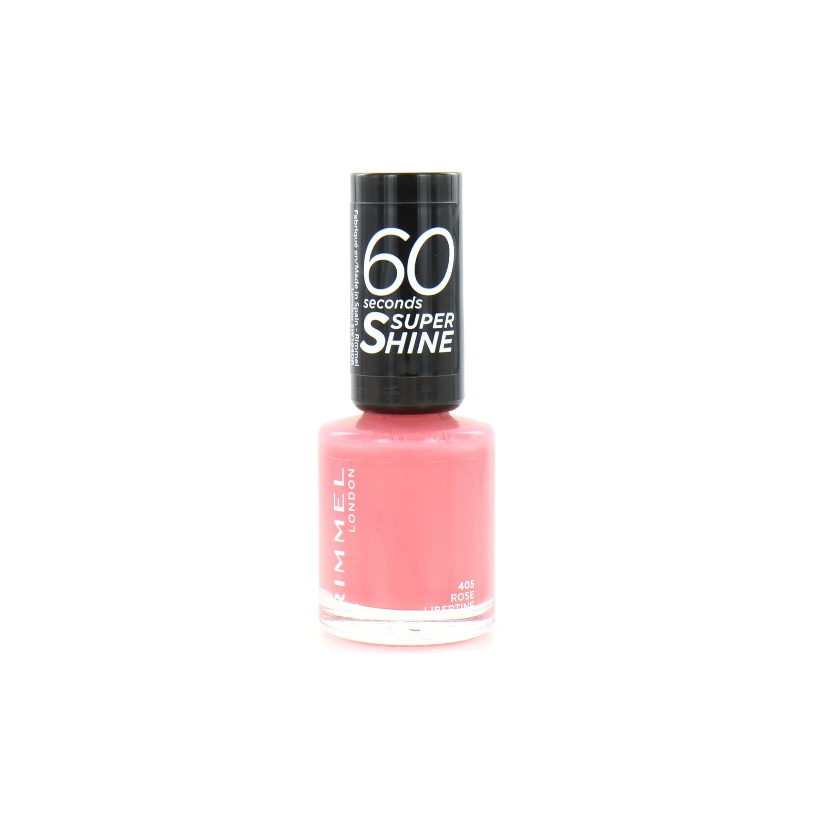 Rimmel 60 Seconds Nagellak - 405 Rose Libertine