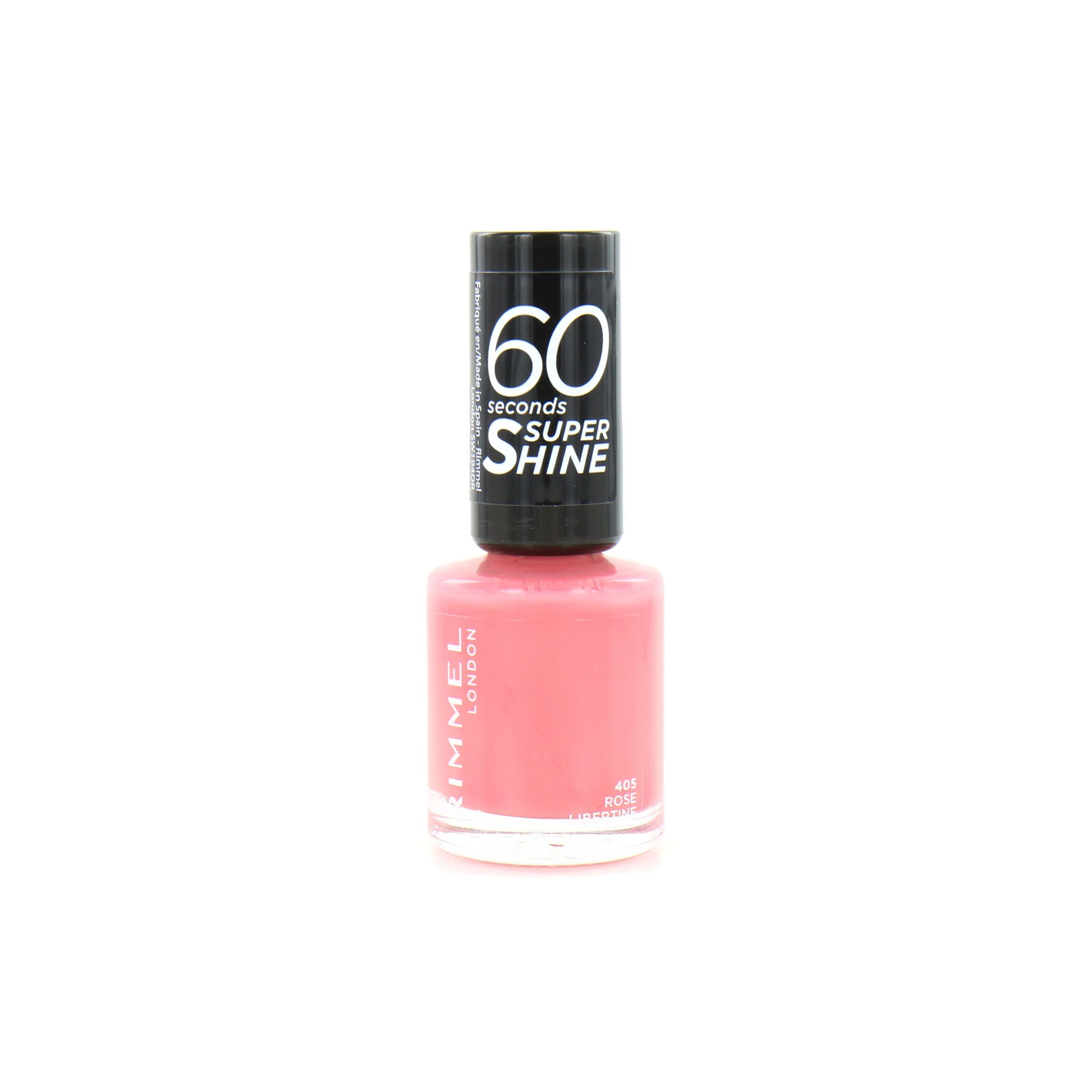 Rimmel 60 Seconds Nagellak - 405 Rose Libertine