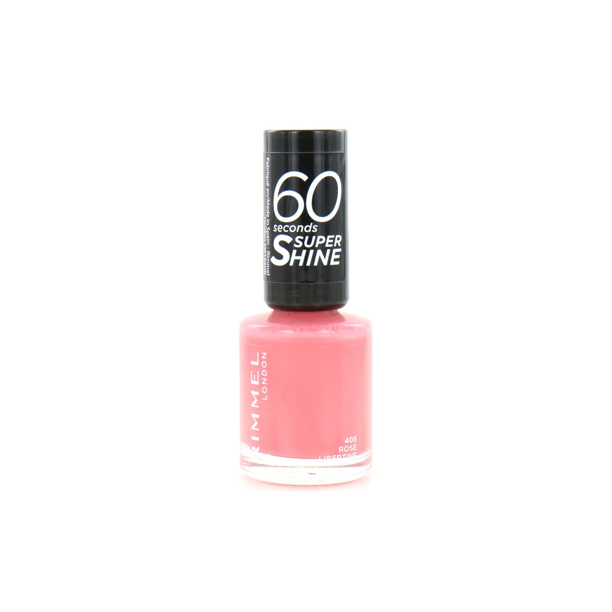 Rimmel 60 Seconds Nagellak - 405 Rose Libertine
