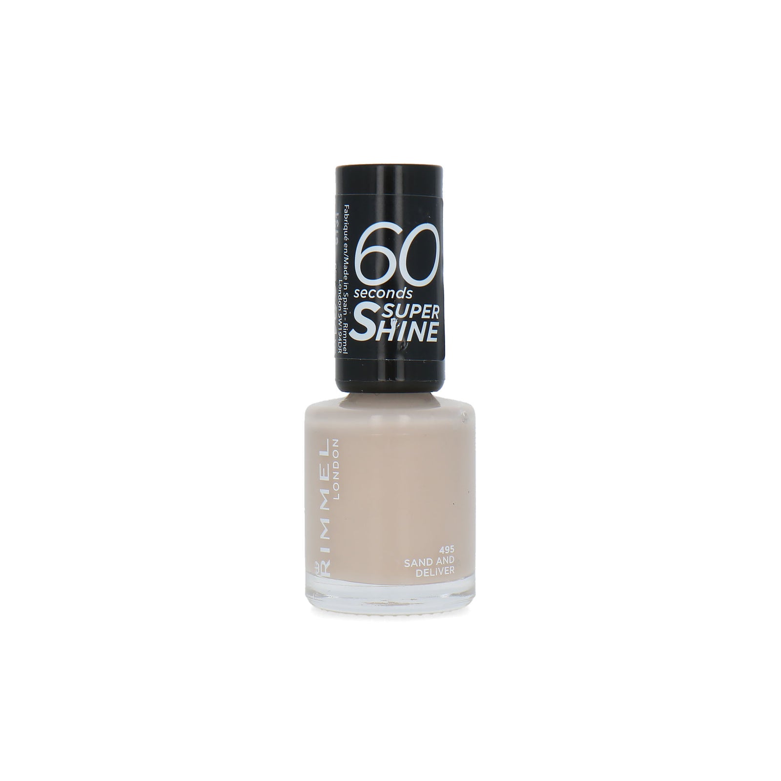Rimmel 60 Seconds Super Shine Nagellak - 495 Sand and Deliver