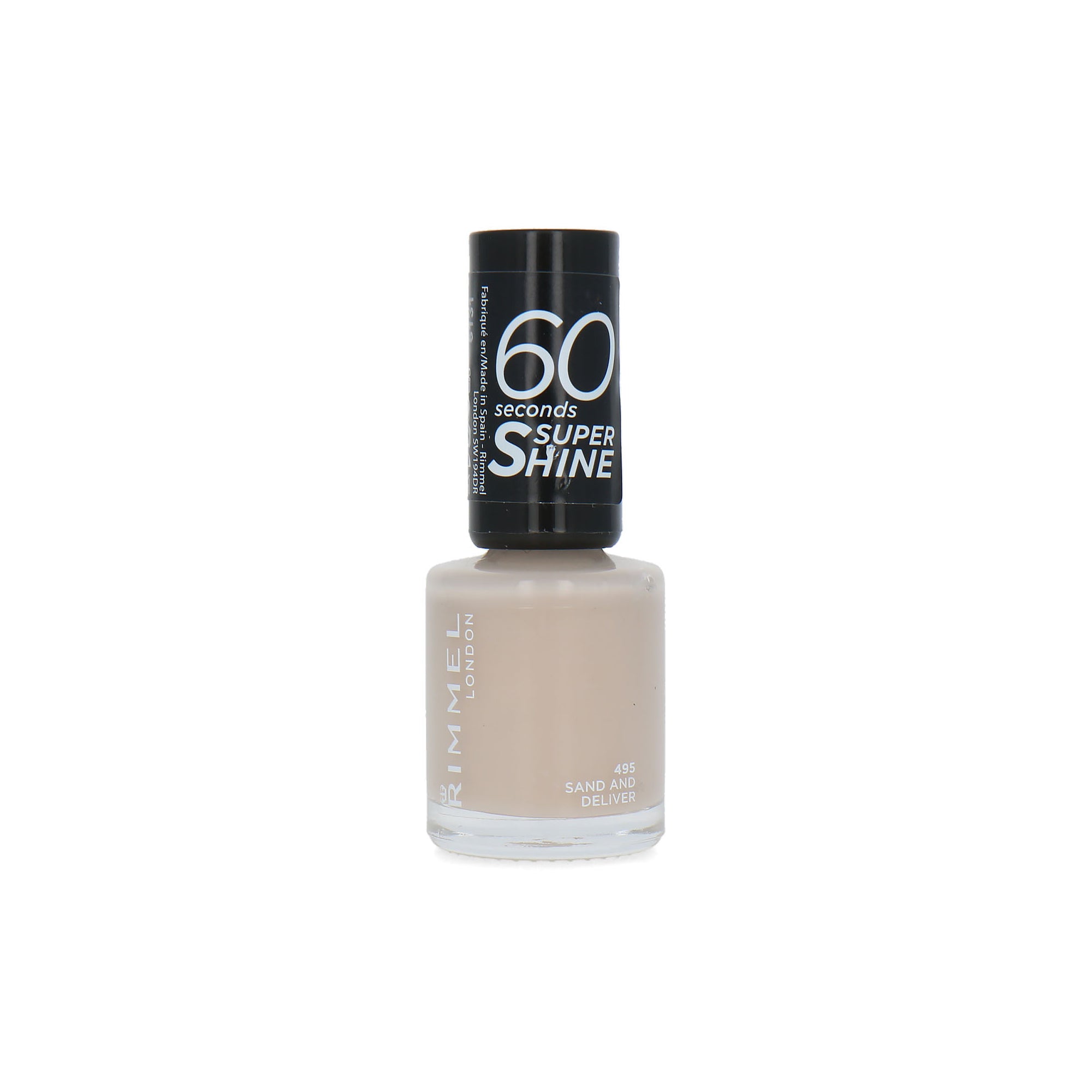 Rimmel 60 Seconds Super Shine Nagellak - 495 Sand and Deliver